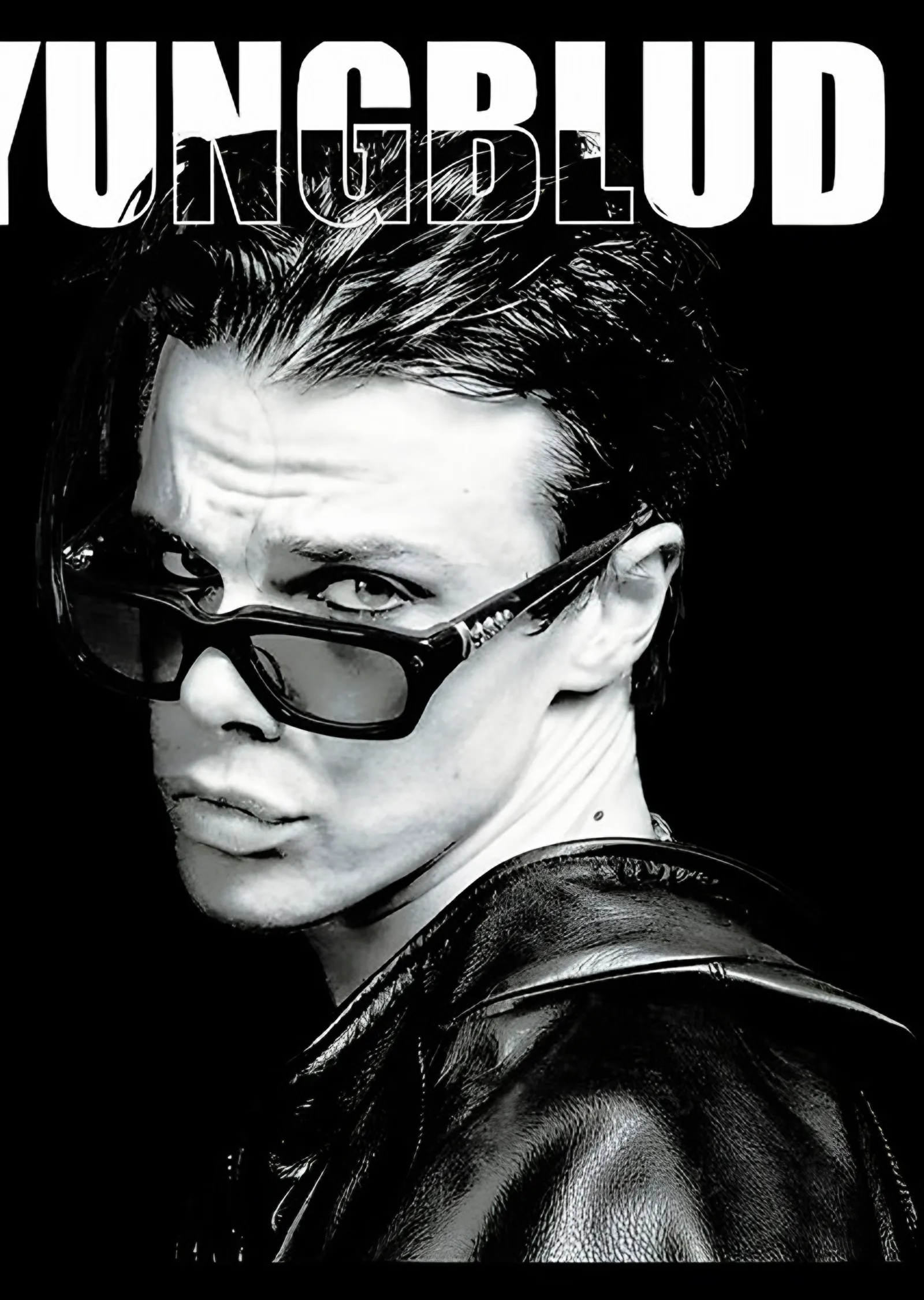 Yungblud - Güneş Gözlüğü metal tablo