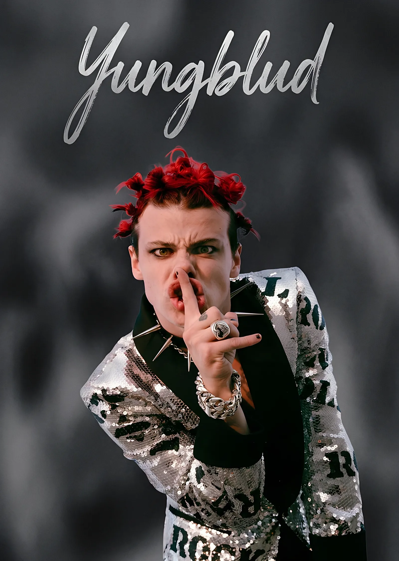 Yungblud - Kızıl Saç metal tablo