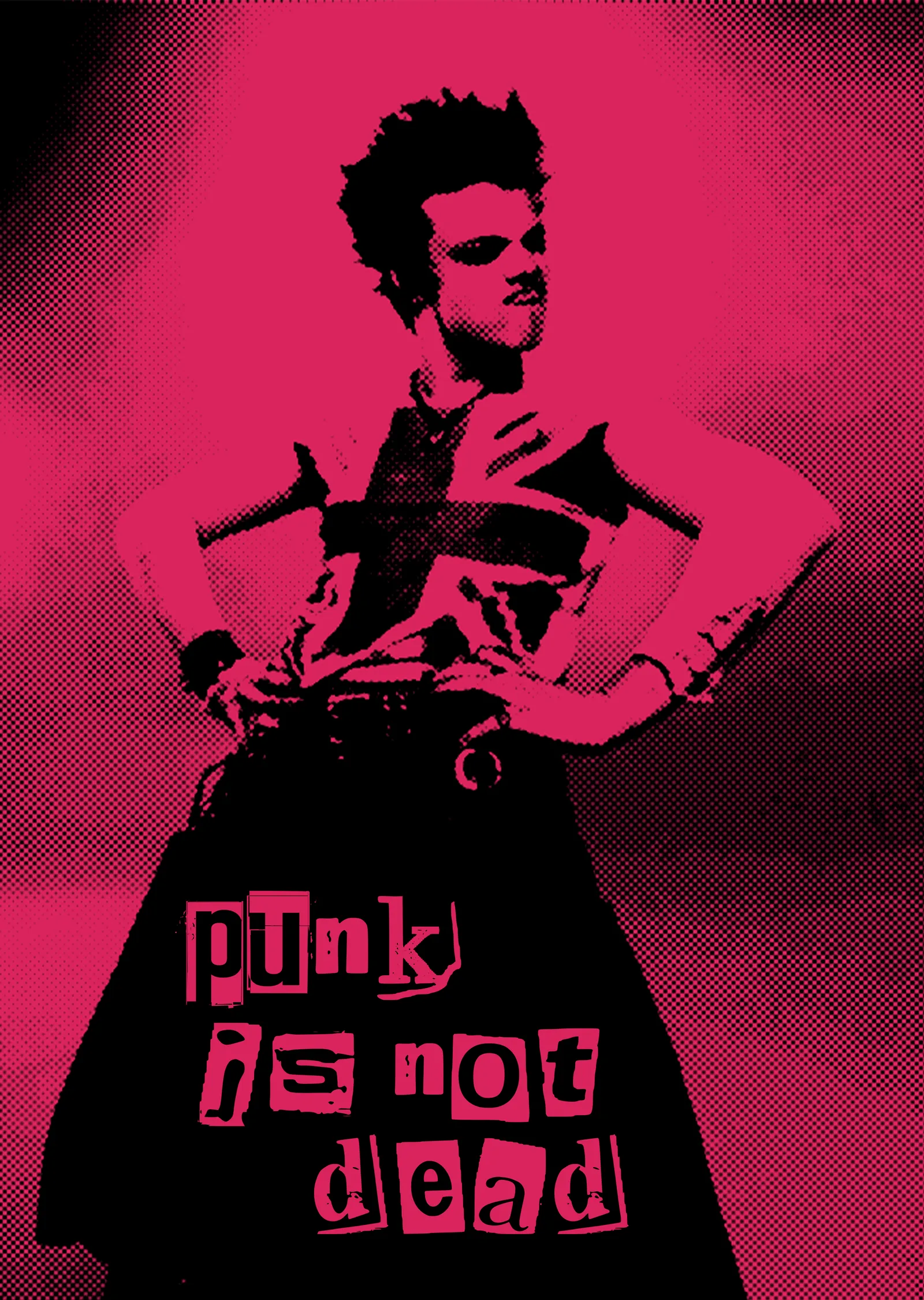 Yungblud - Punk Is Not Dead metal tablo
