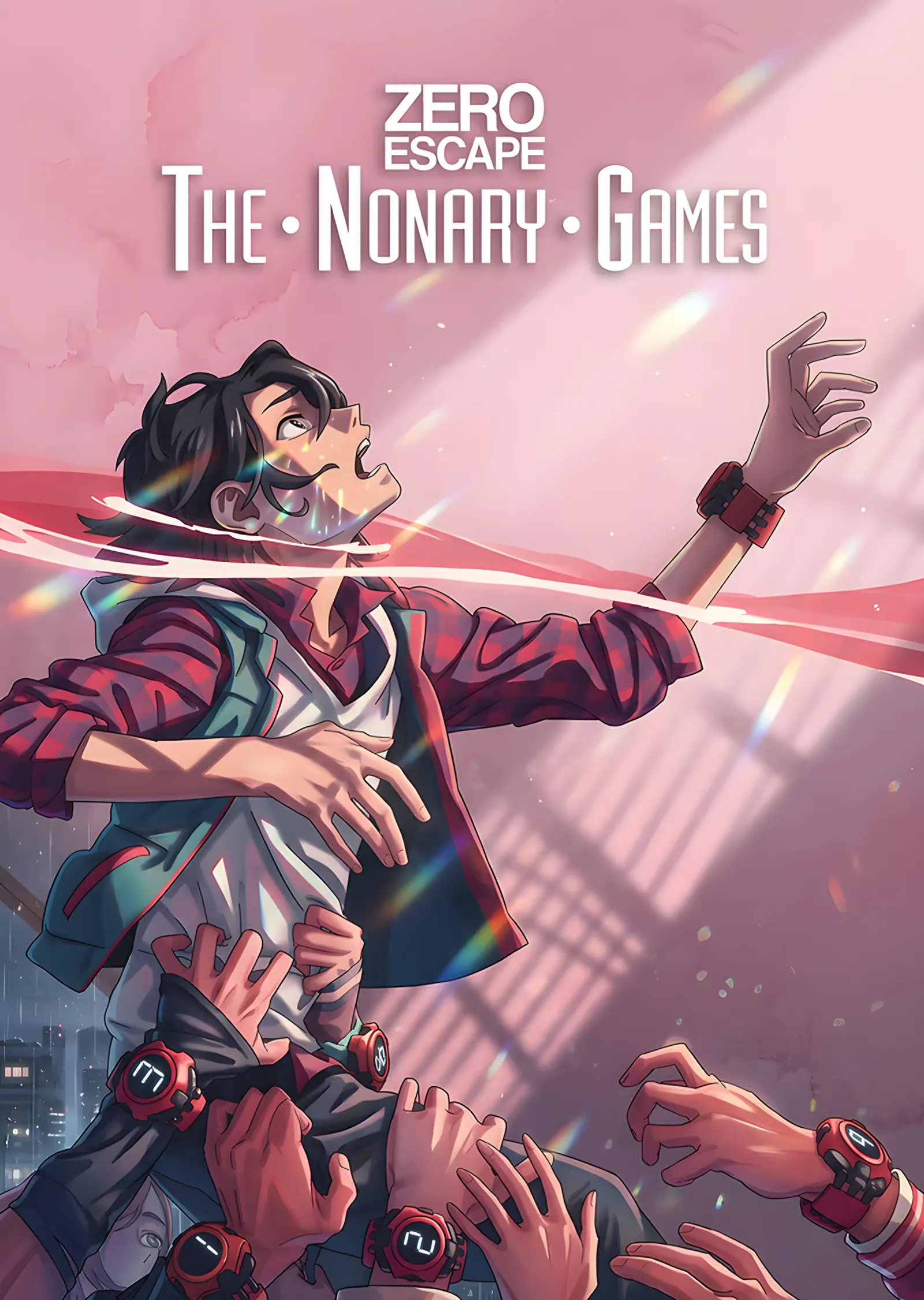 Zero Escape The Nonary Games: Bileklikli Kaçış metal tablo