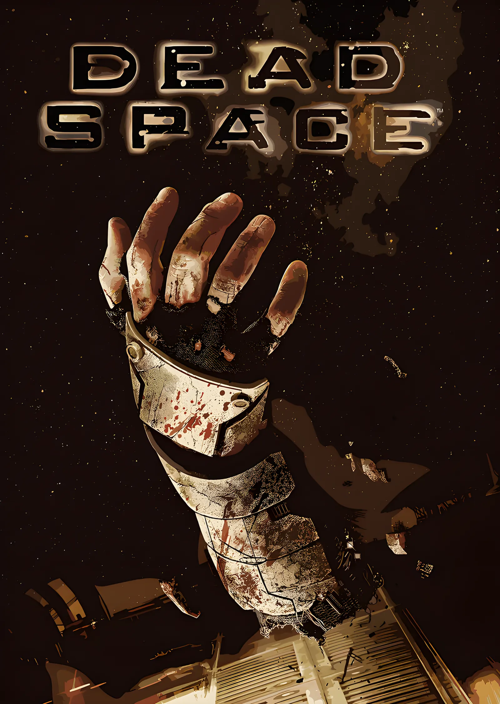Dead Space metal tablo