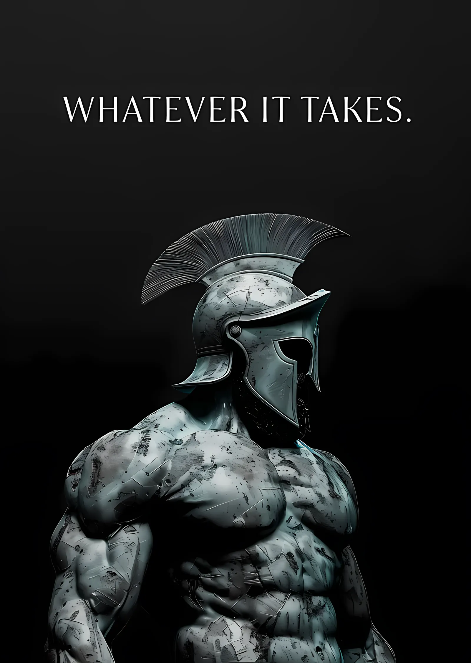Whatever It Takes metal tablo