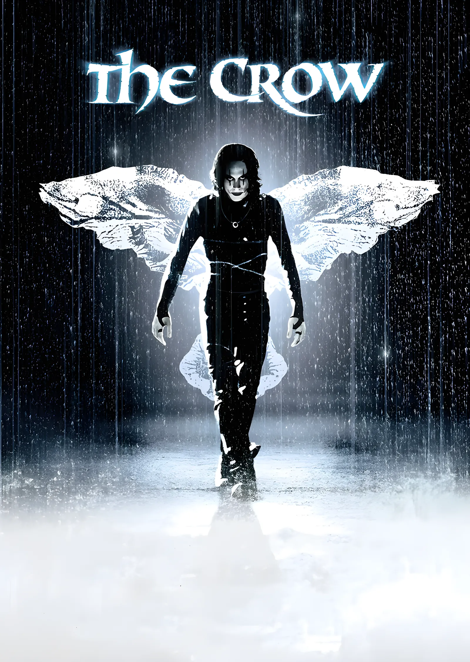 The Crow metal tablo