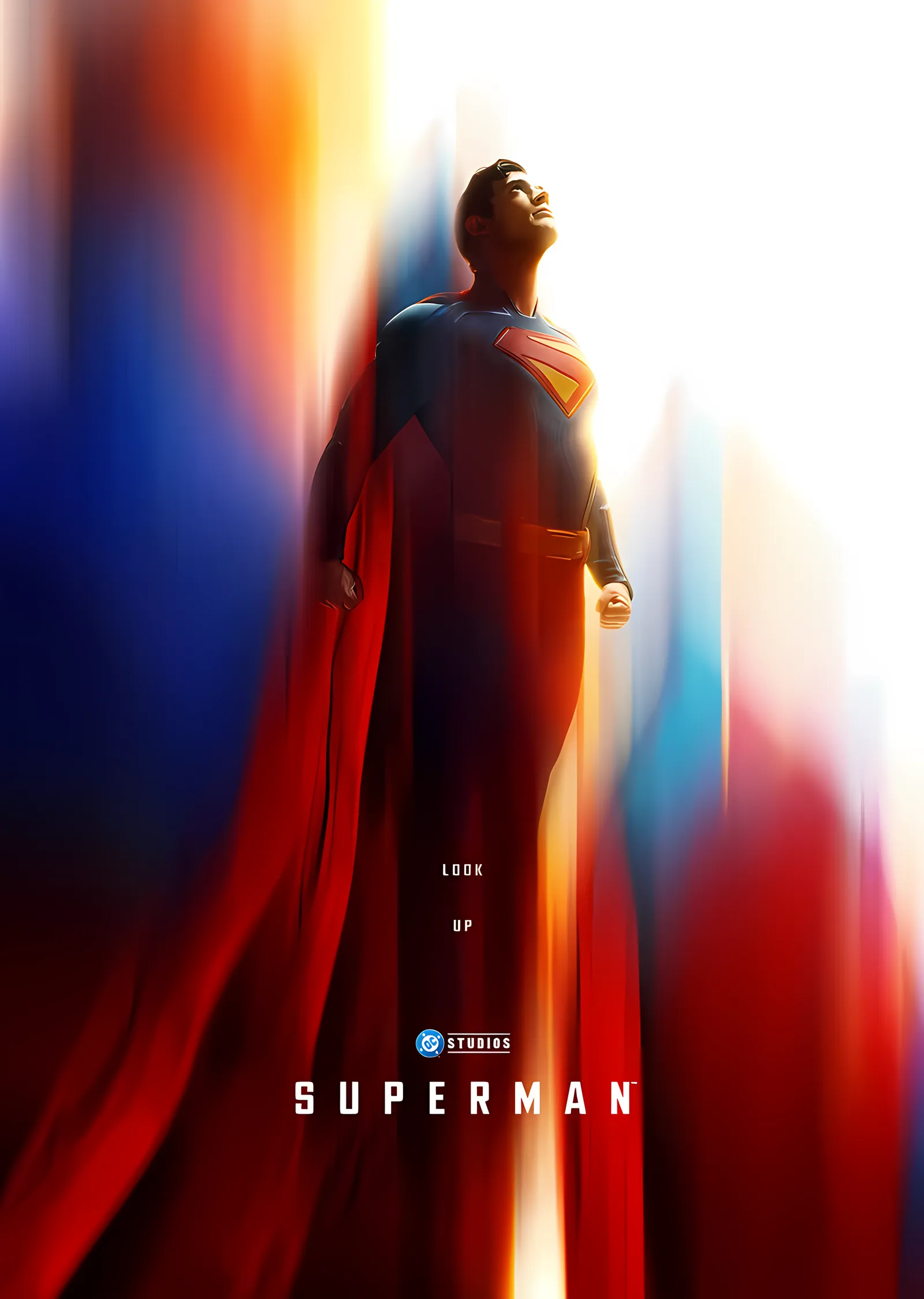 Superman metal tablo