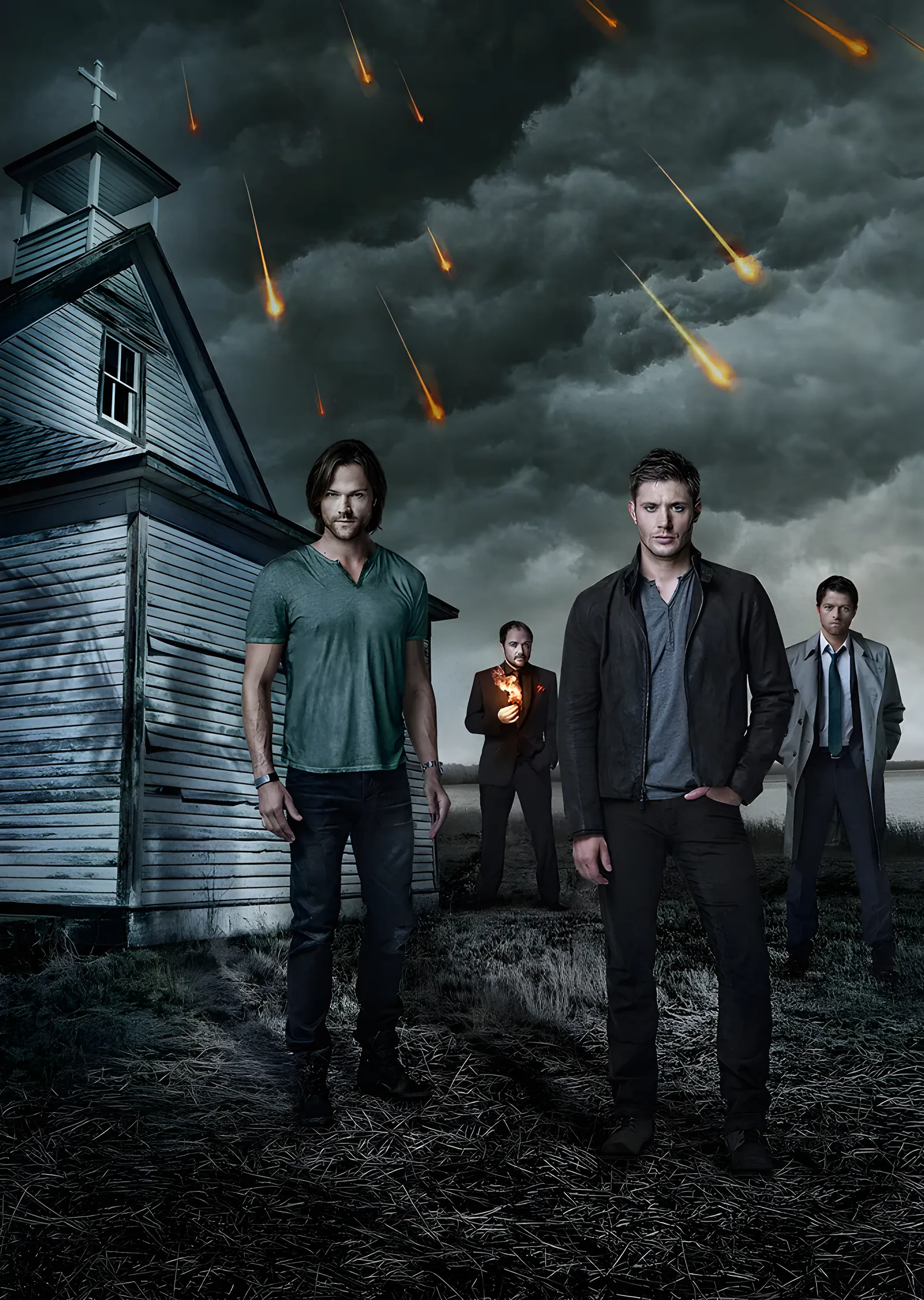 Supernatural metal tablo