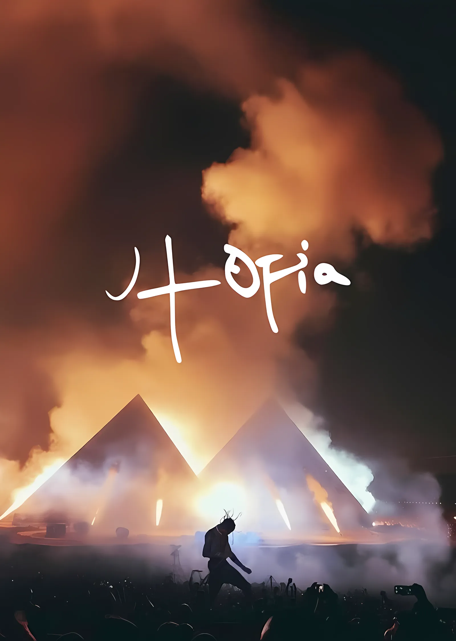Utopia metal tablo