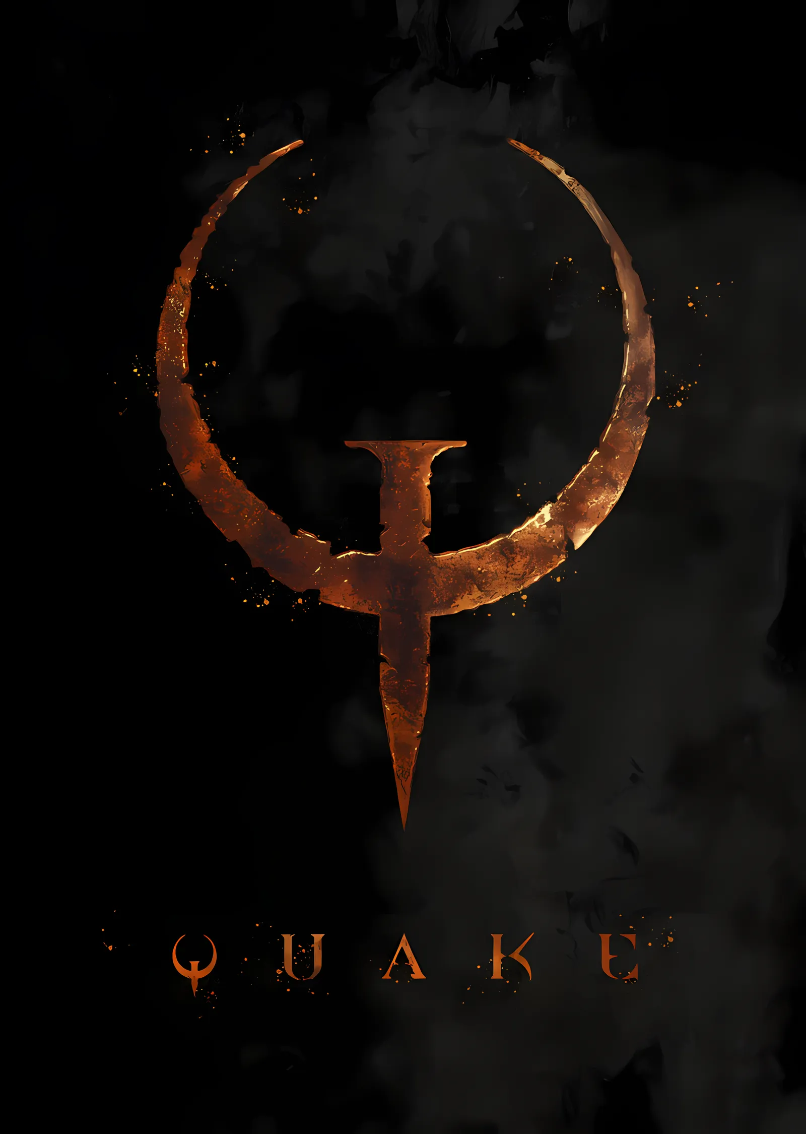 Quake metal tablo