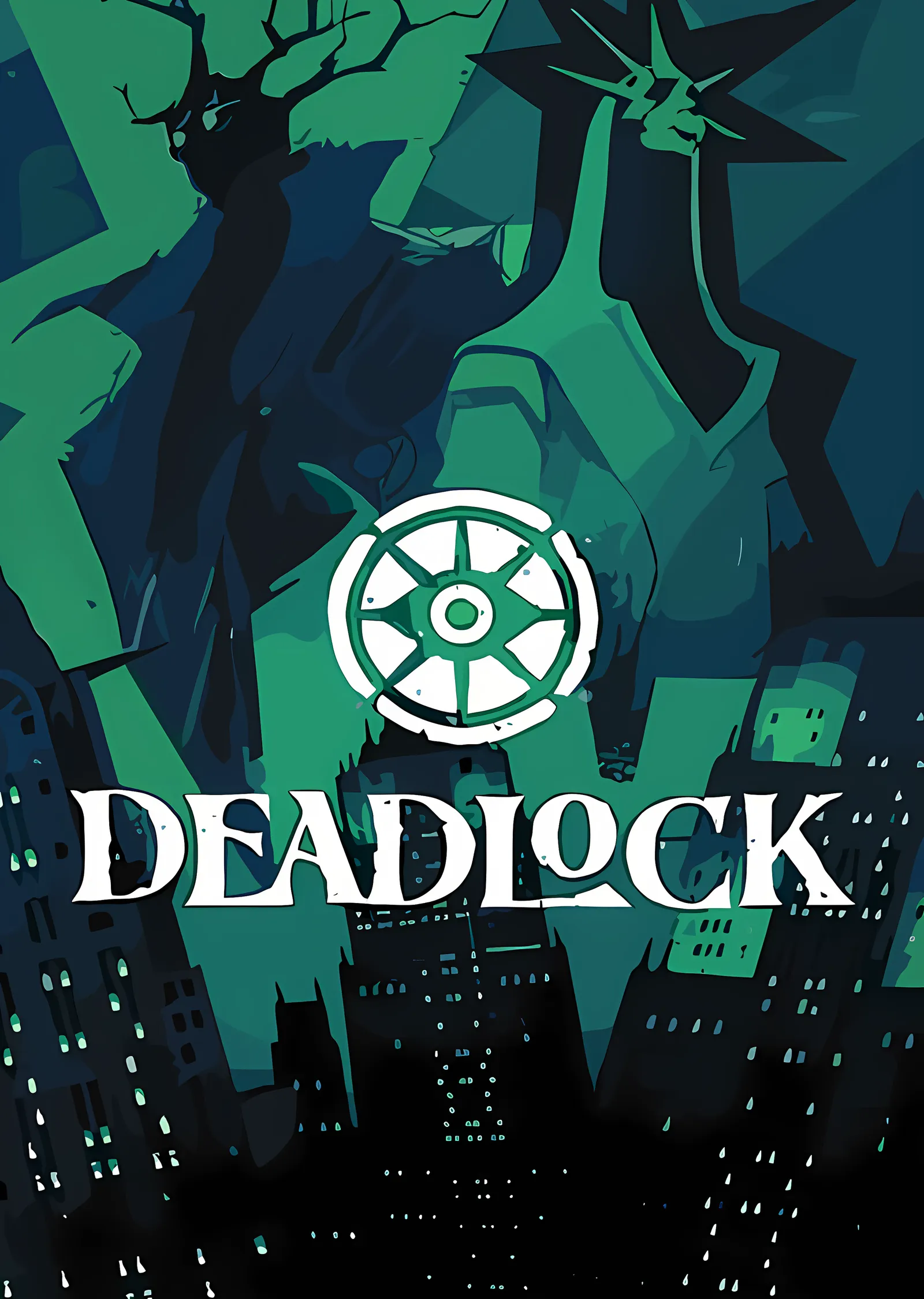Deadlock metal tablo