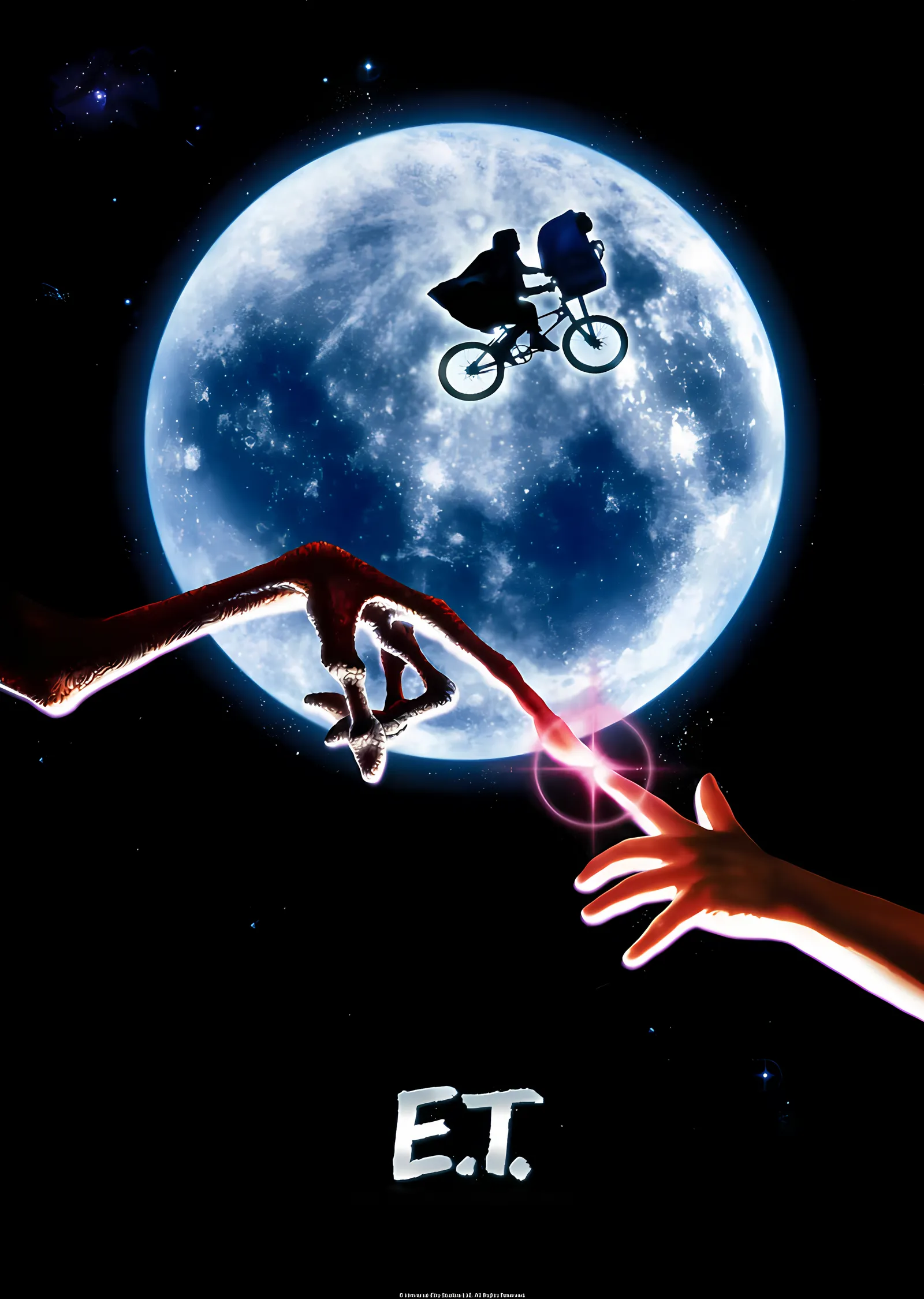 E.T. metal tablo