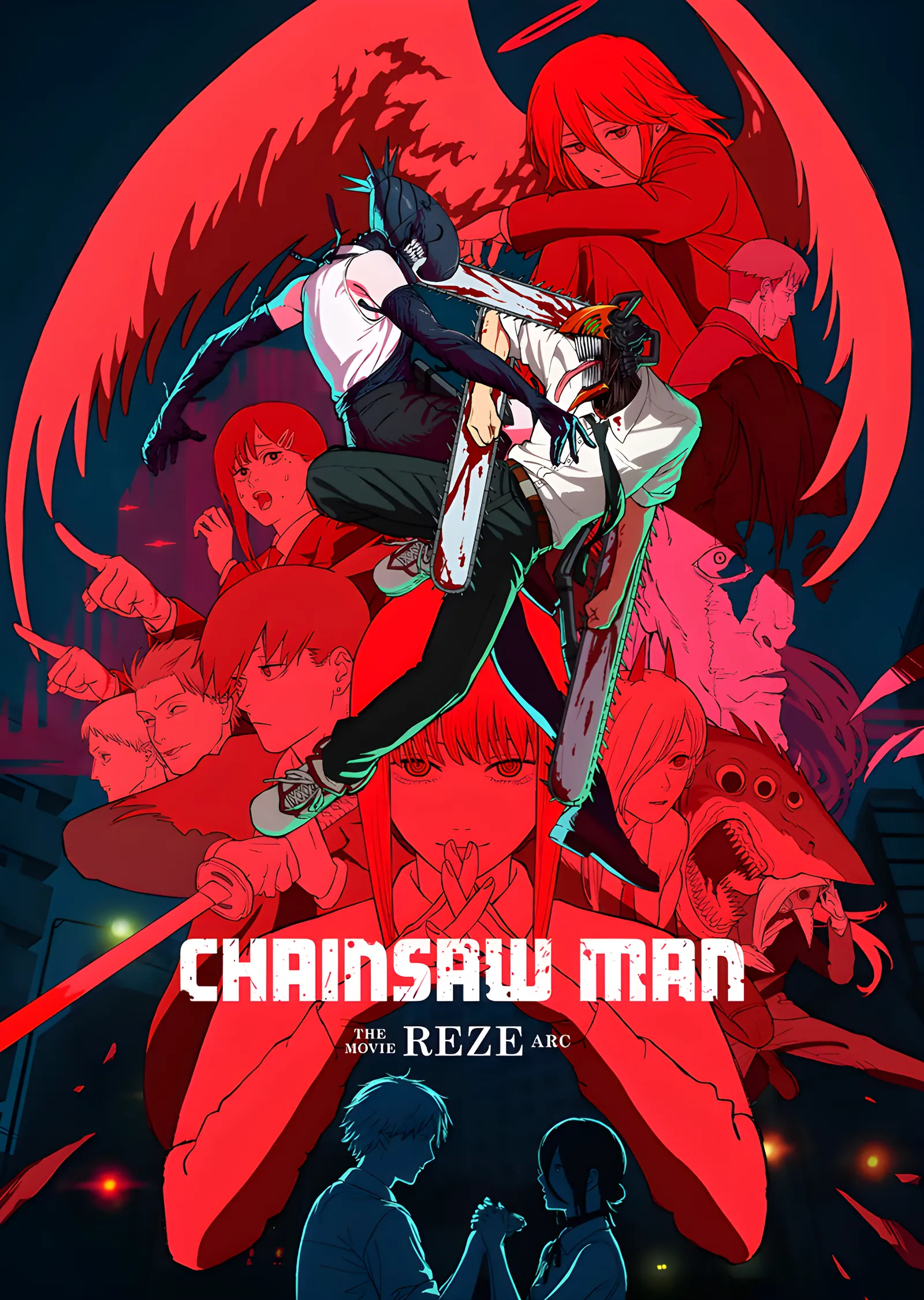 Chainsaw Man: Reze Arc metal tablo