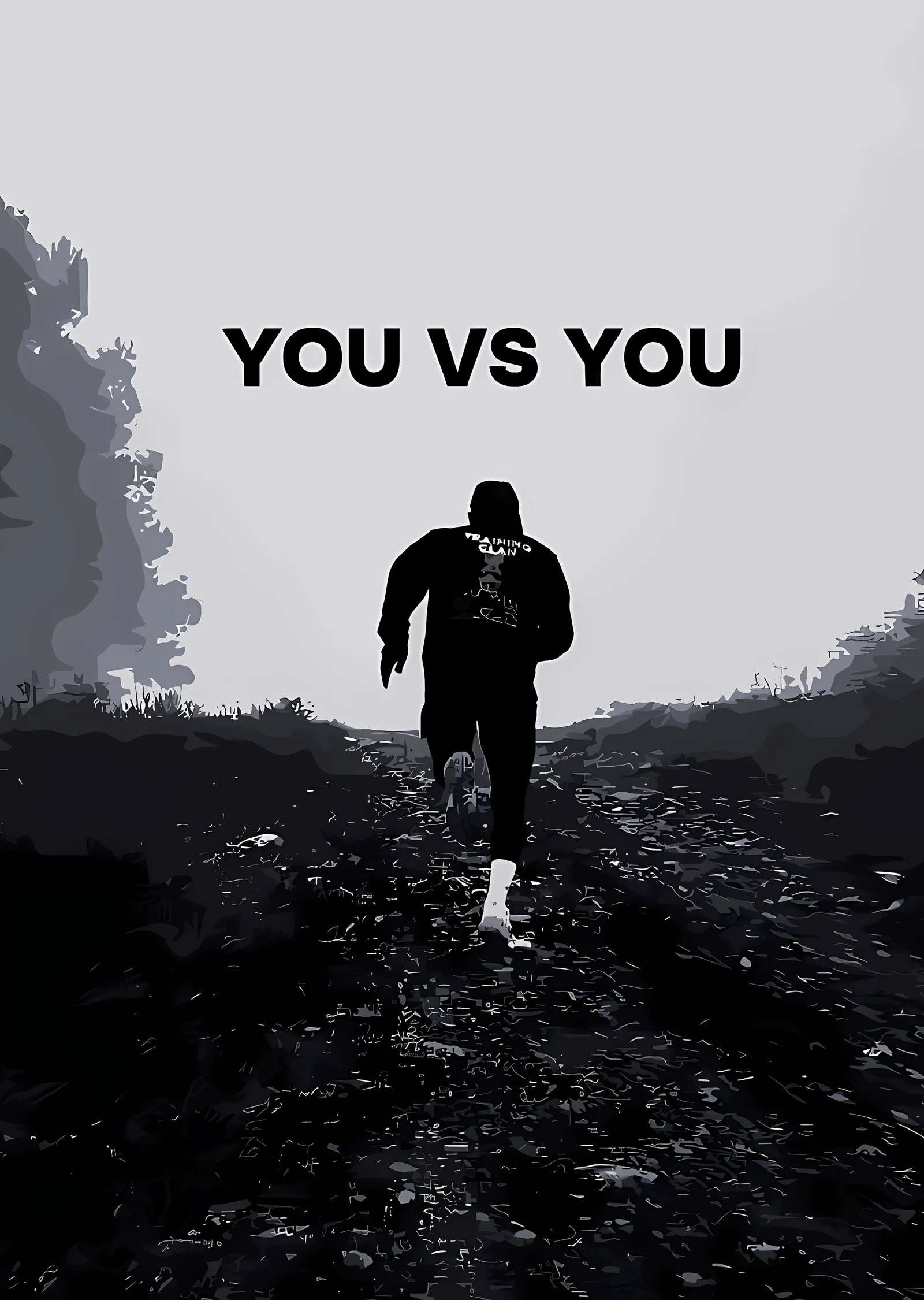 You vs You metal tablo