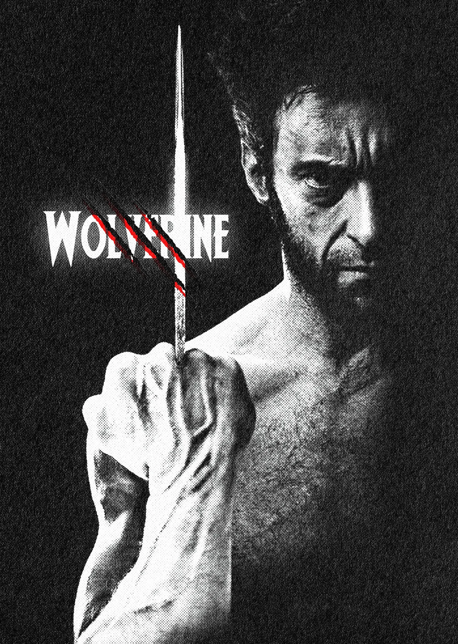 Wolverine: Muramasa metal tablo