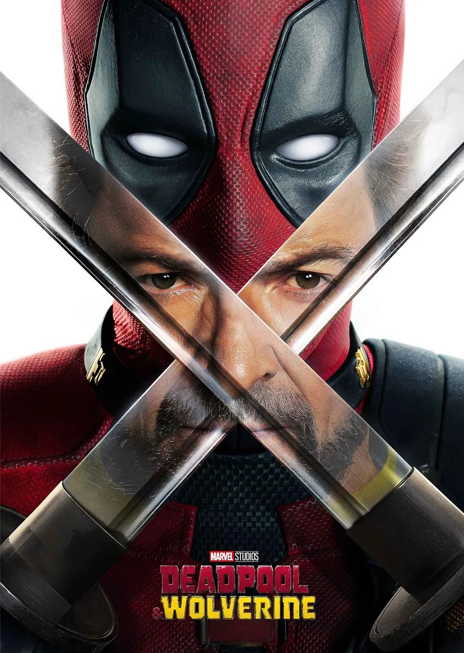 Deadpool & Wolverine: Çapraz Pençeler metal tablo