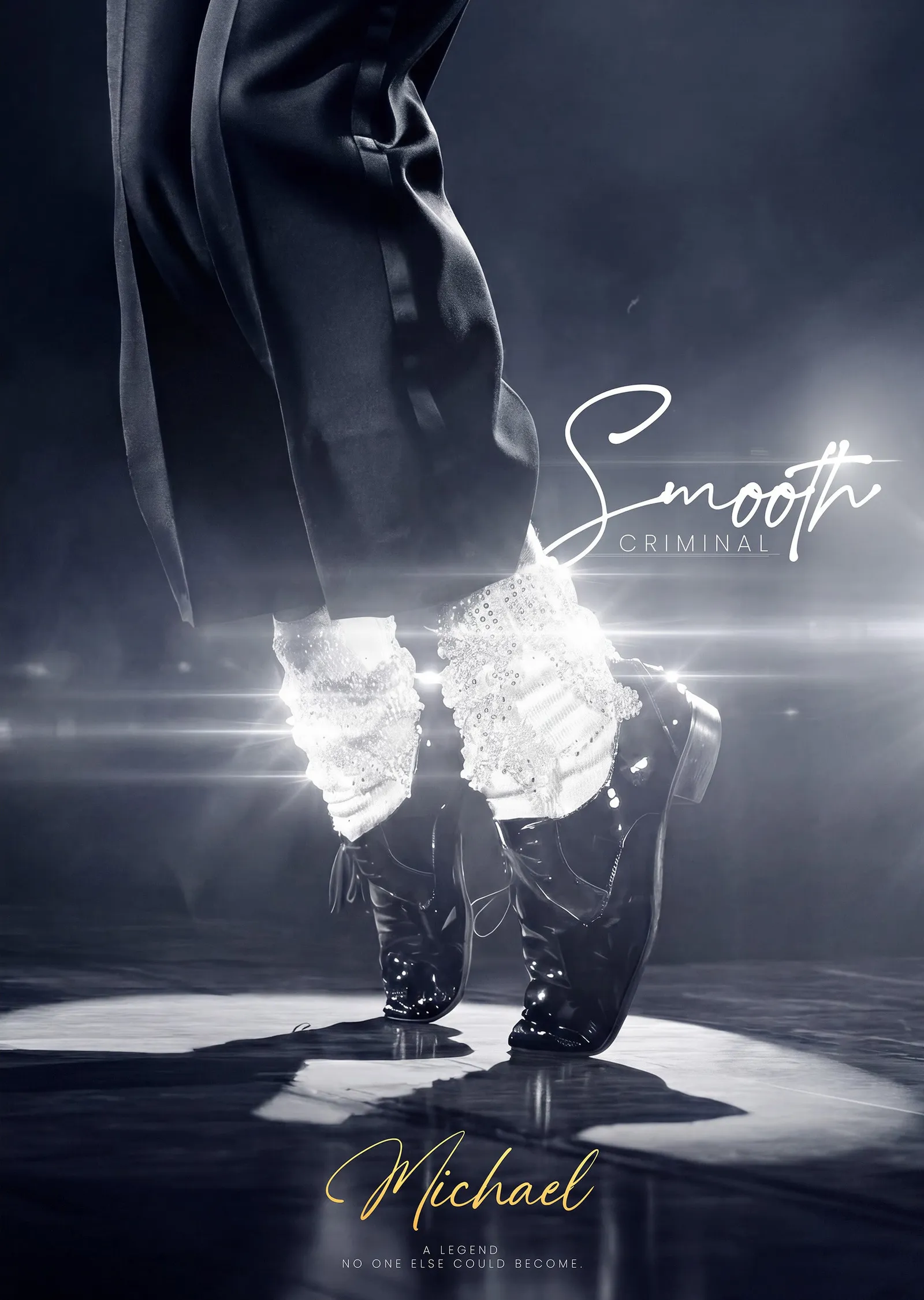Michael Jackson: Smooth Criminal metal tablo