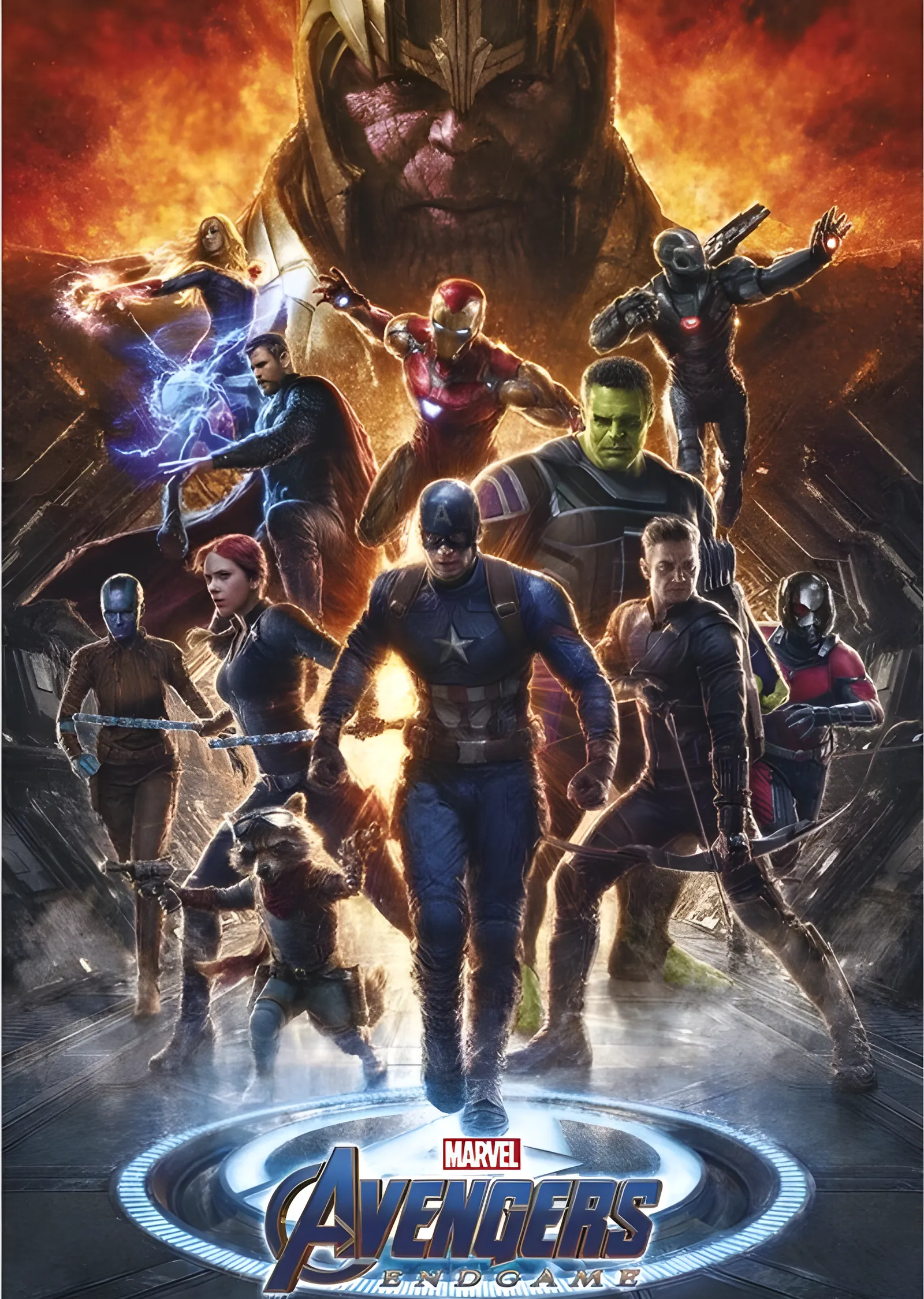 Avengers: Endgame - Whatever It Takes metal tablo