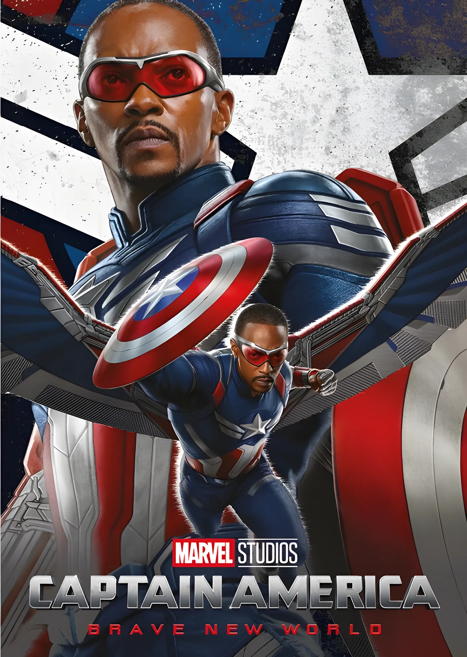 Captain America: Brave New World metal tablo