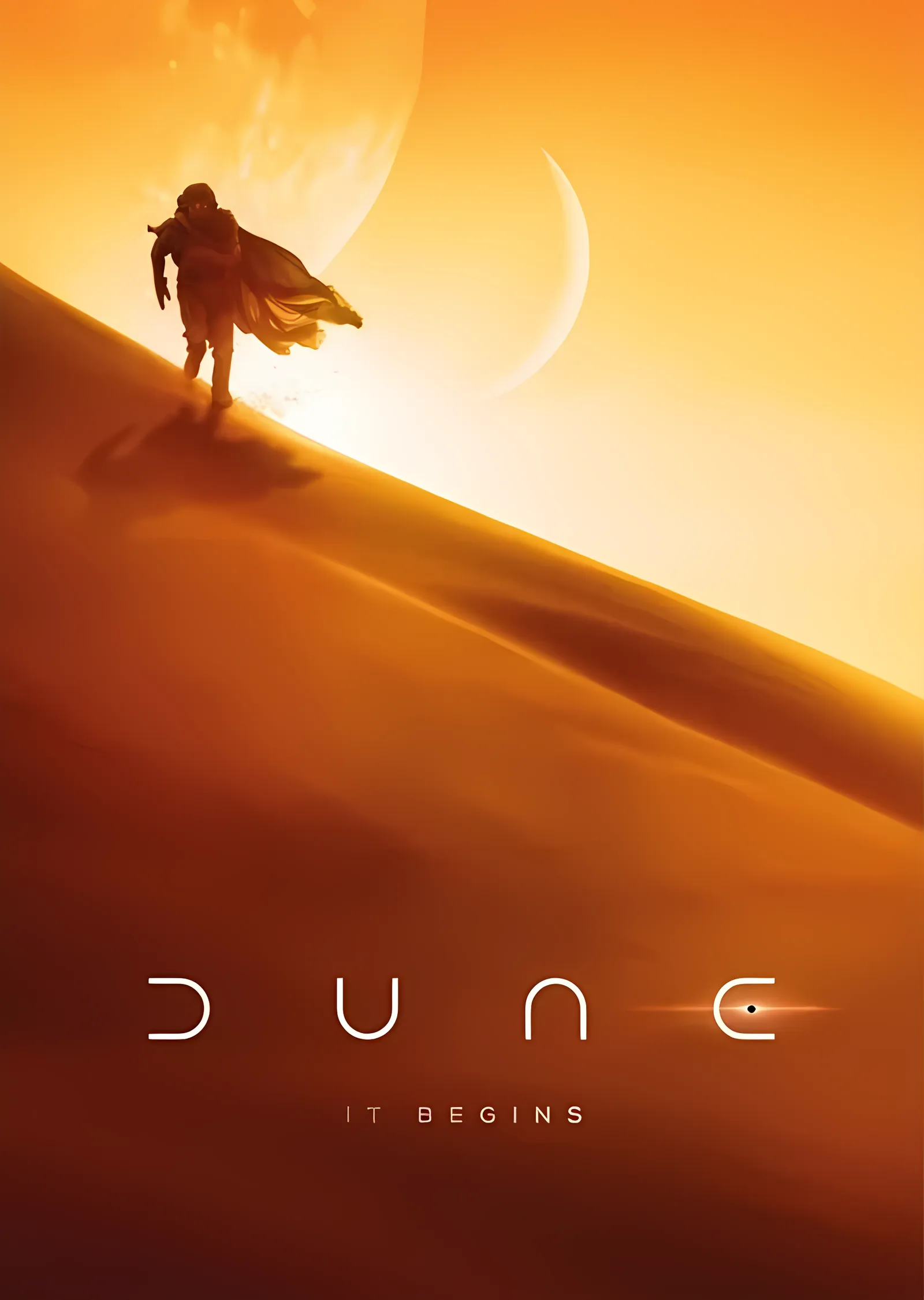 Dune: It Begins metal tablo