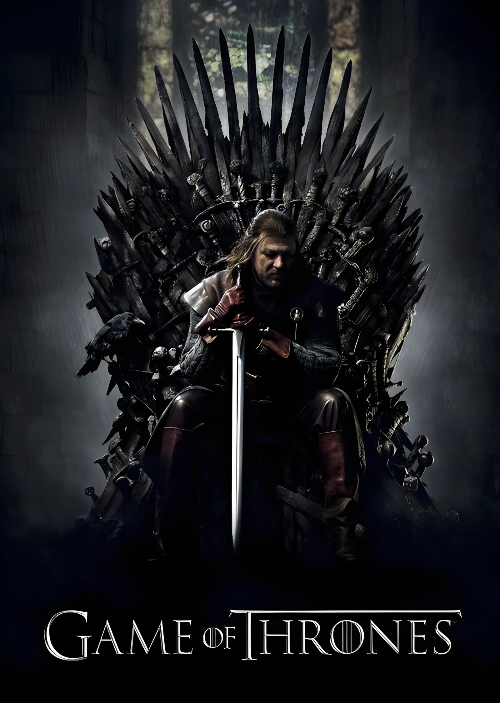 Game of Thrones: Demir Taht metal tablo