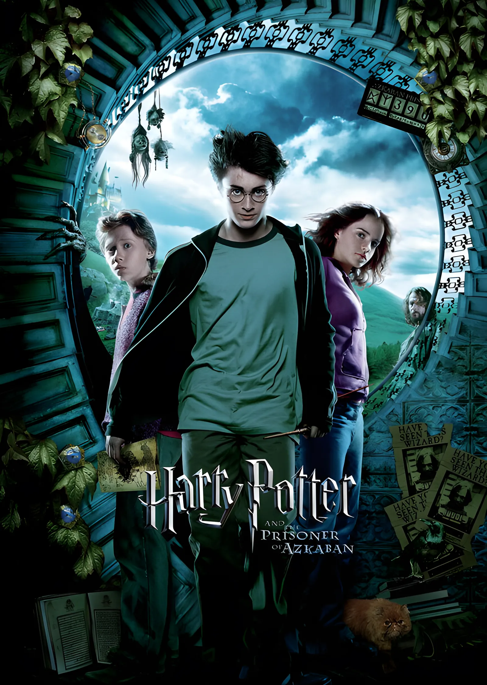 Harry Potter and the Prisoner of Azkaban metal tablo