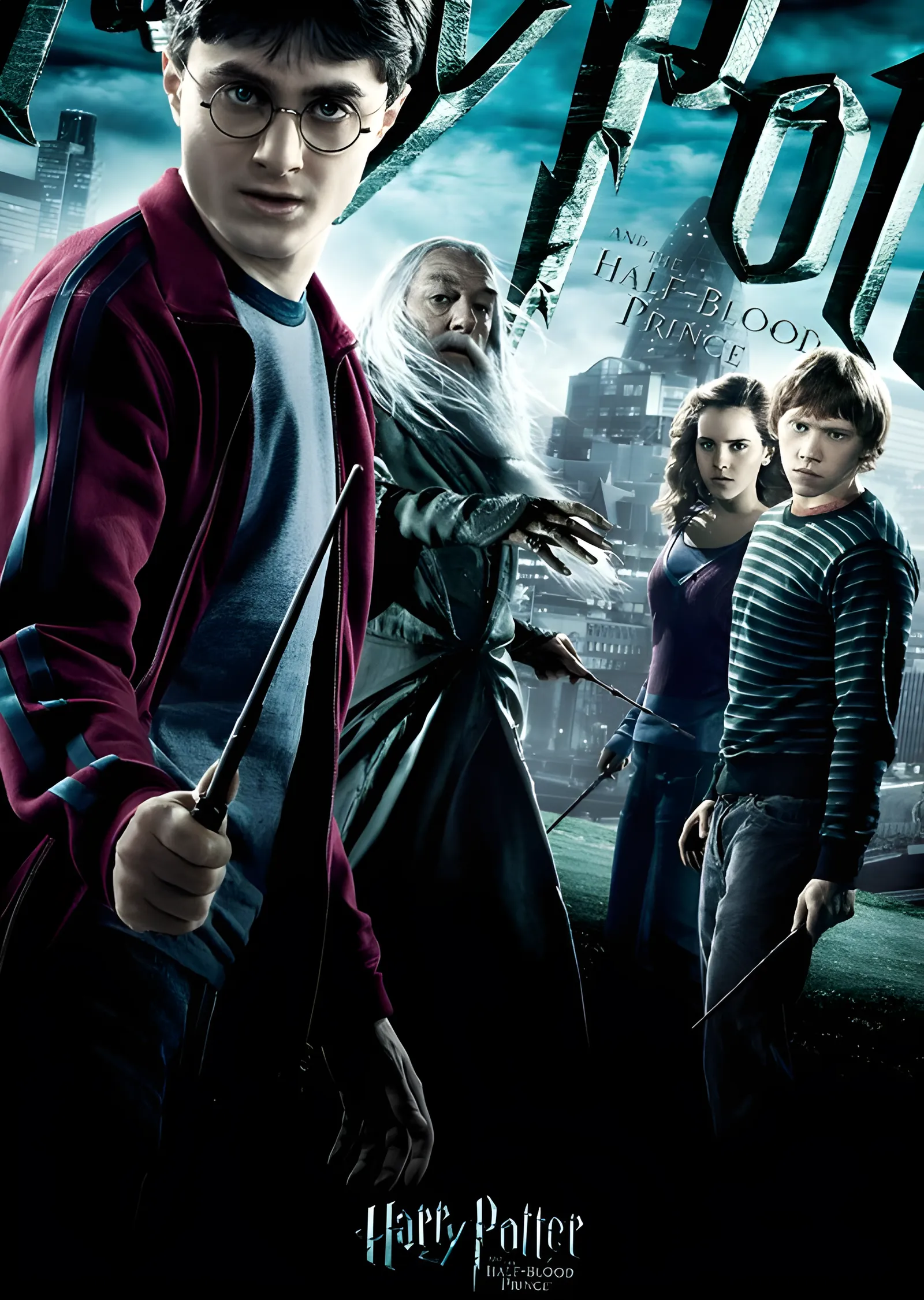 Harry Potter and the Half-Blood Prince metal tablo