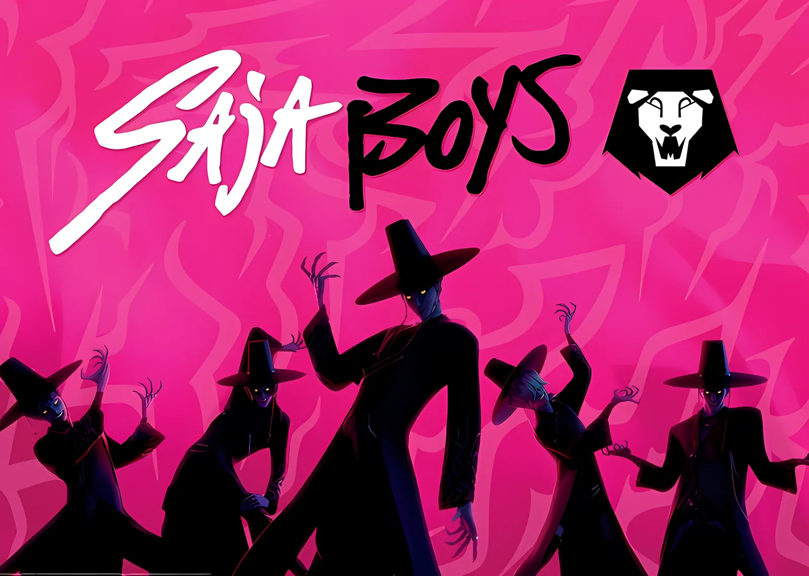 KPop Demon Hunters: Saja Boys metal tablo