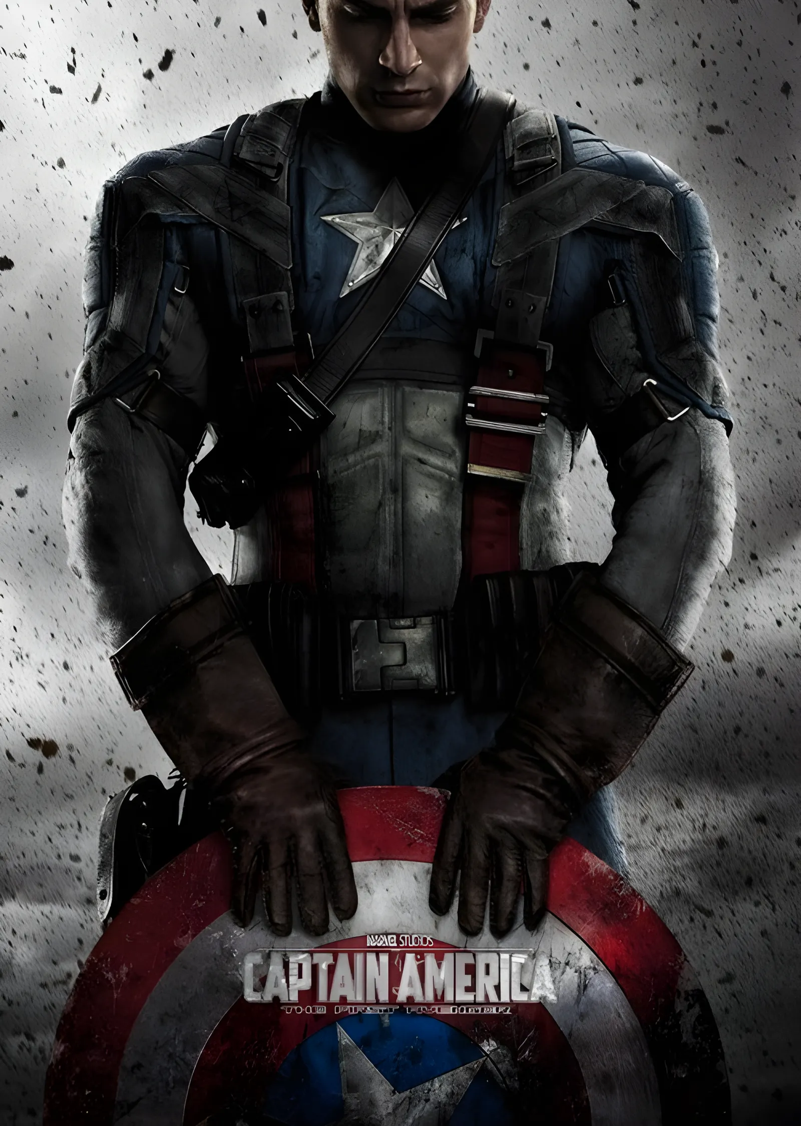 Captain America: Kalkan metal tablo