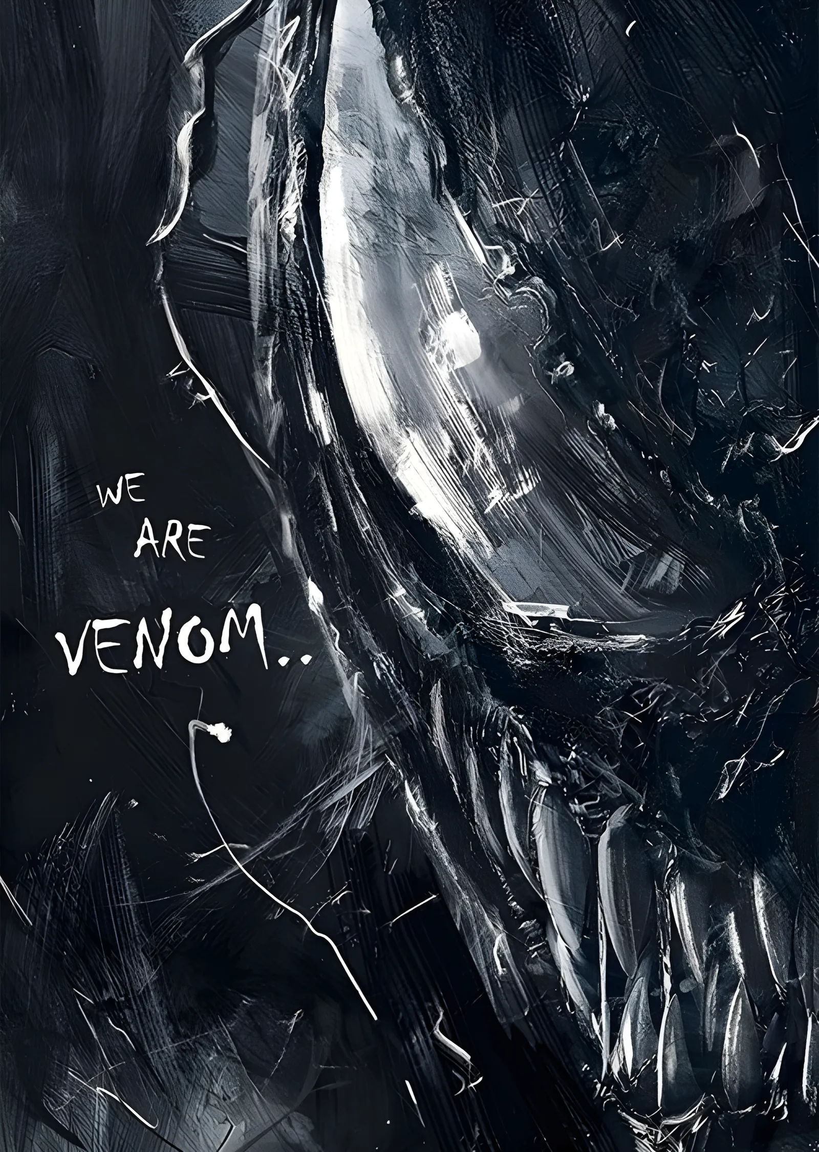 Venom: We Are Venom metal tablo