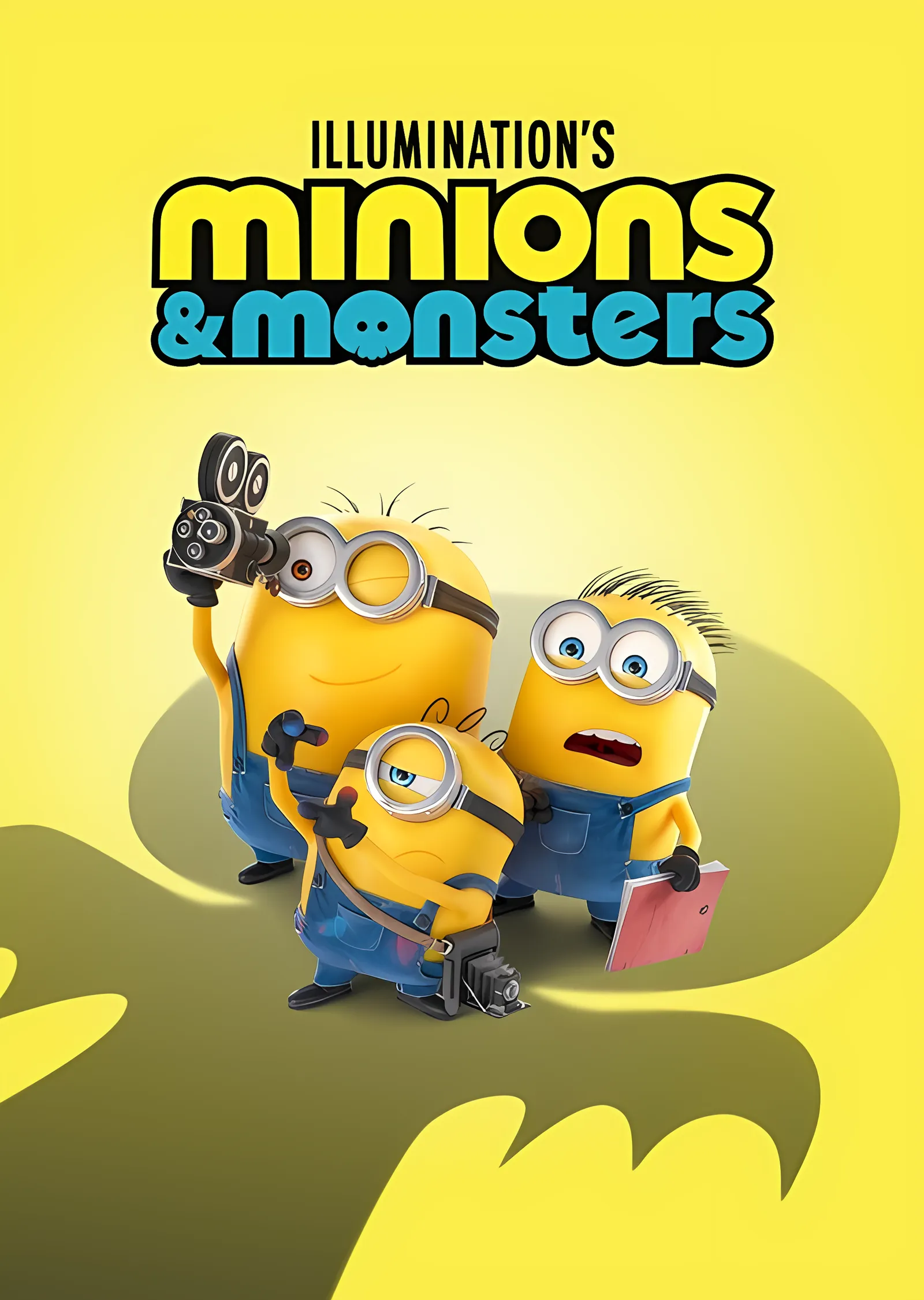 Minions & Monsters metal tablo