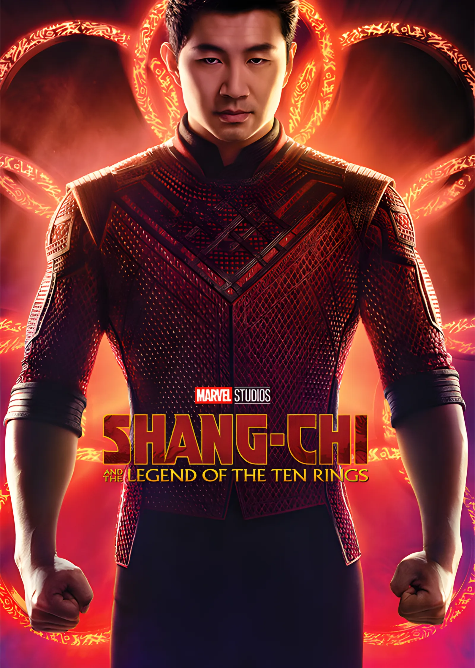 Shang-Chi and the Legend of the Ten Rings metal tablo
