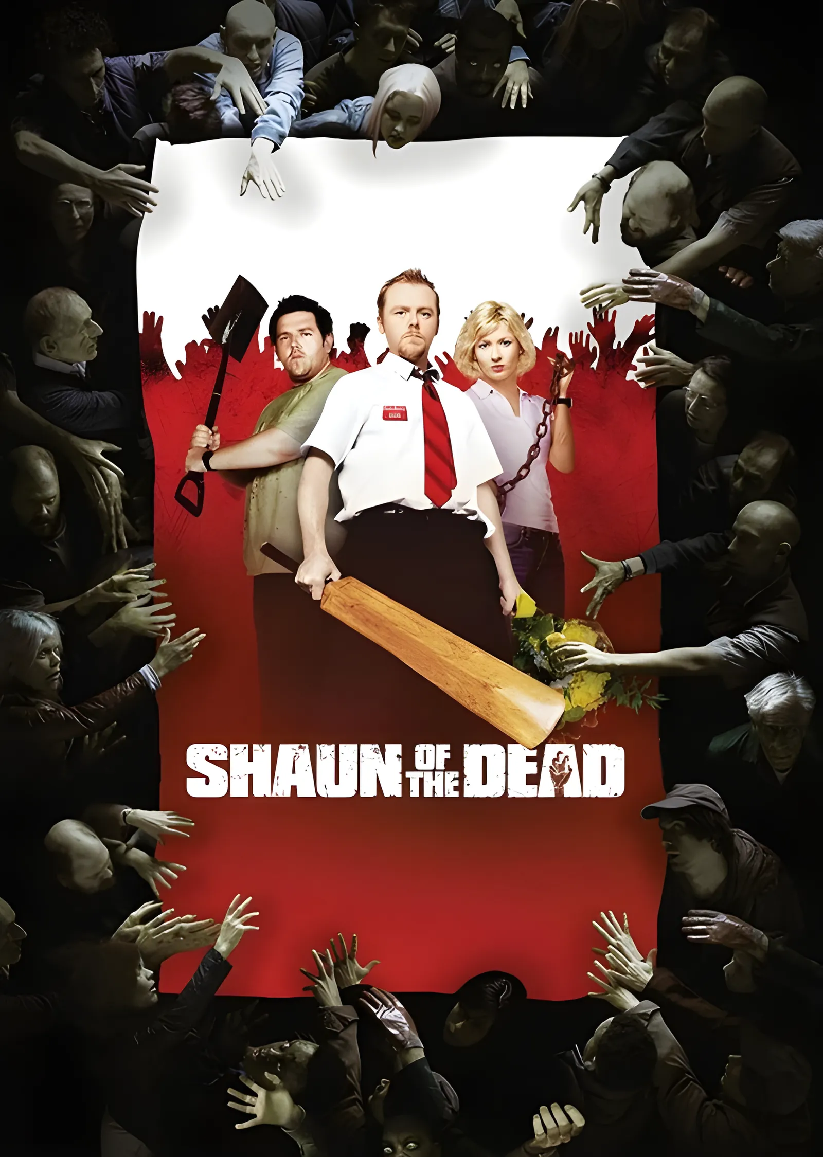 Shaun of the Dead metal tablo