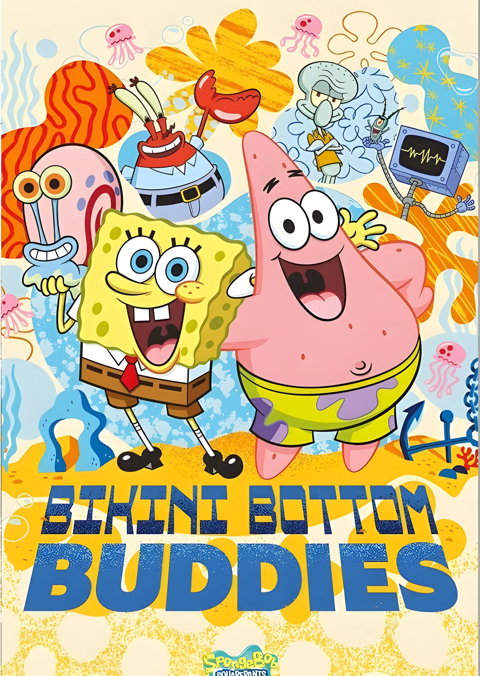 SpongeBob SquarePants: Bikini Bottom Buddies metal tablo