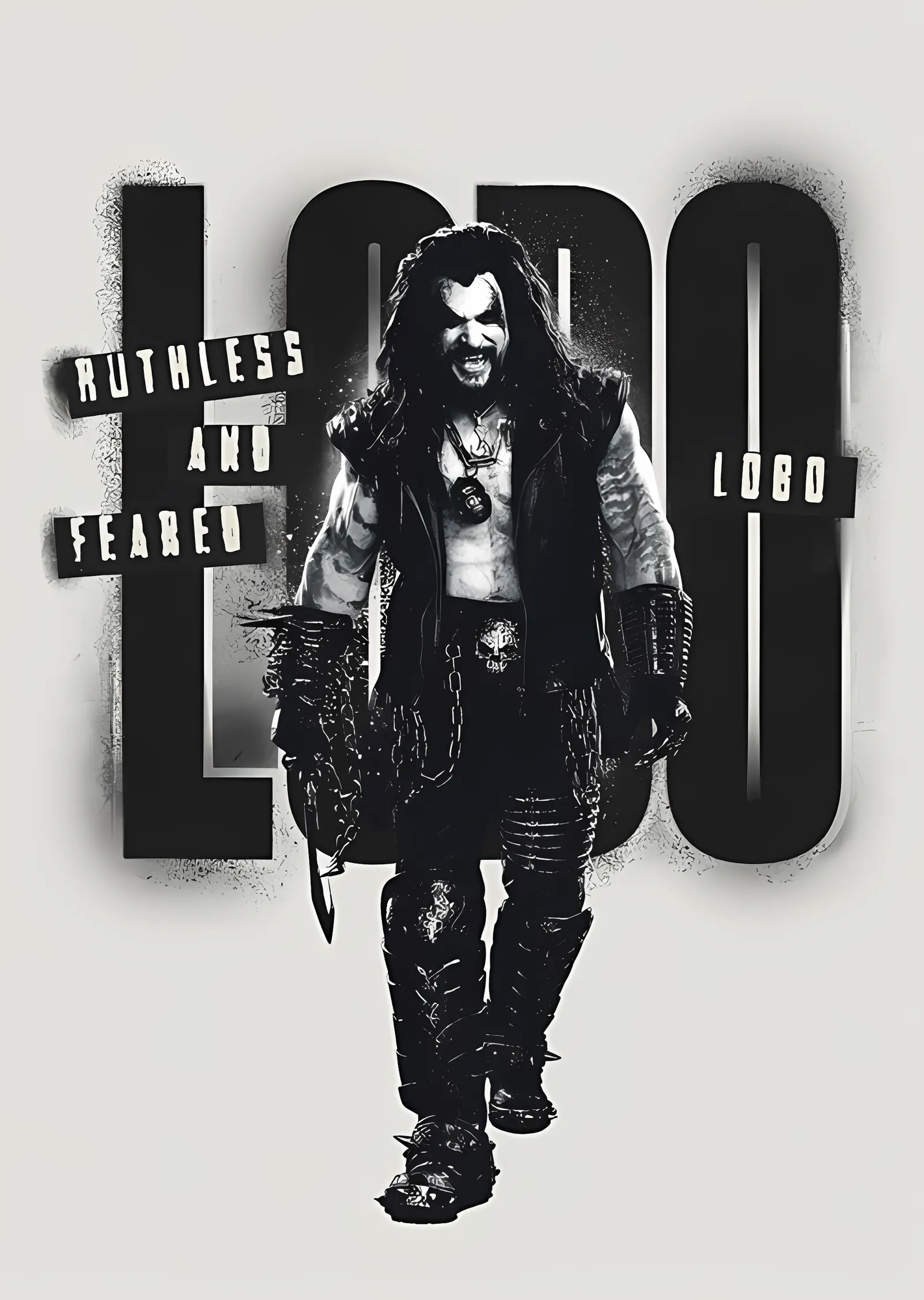 Supergirl: Lobo metal tablo
