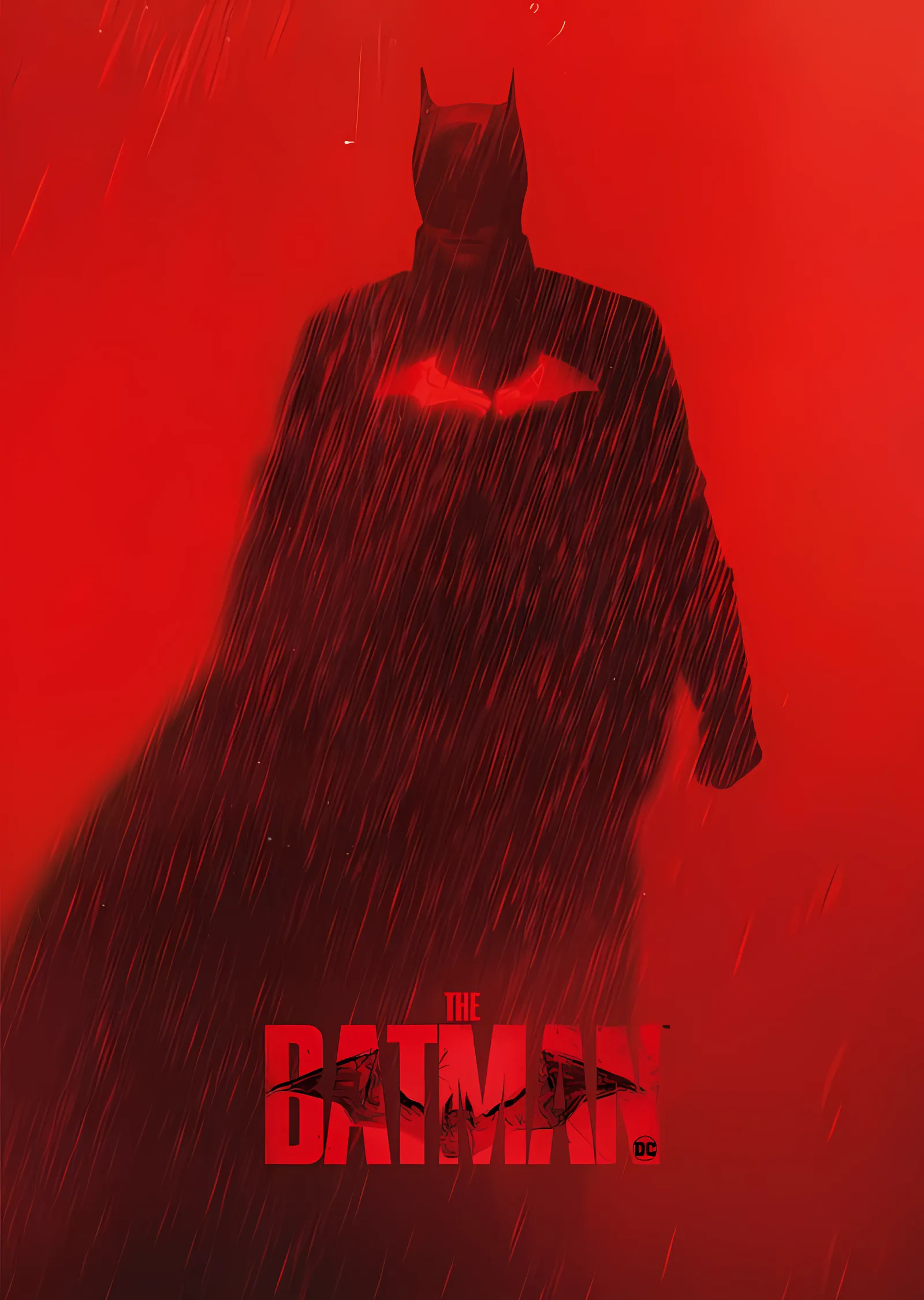 The Batman: Gotham'ın Gölgesi metal tablo