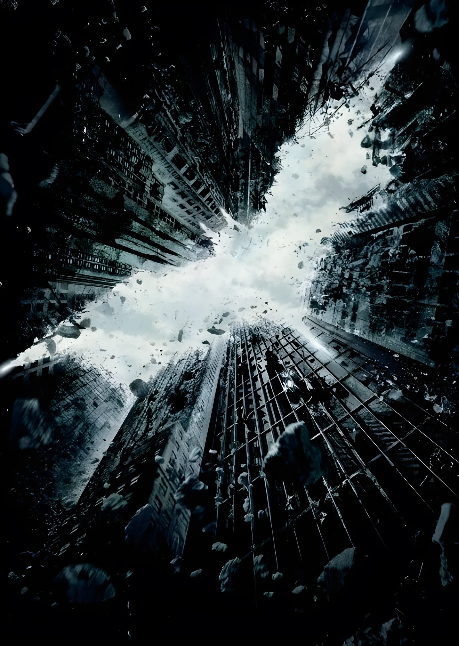 The Dark Knight Trilogy: Yarasa Amblemi metal tablo