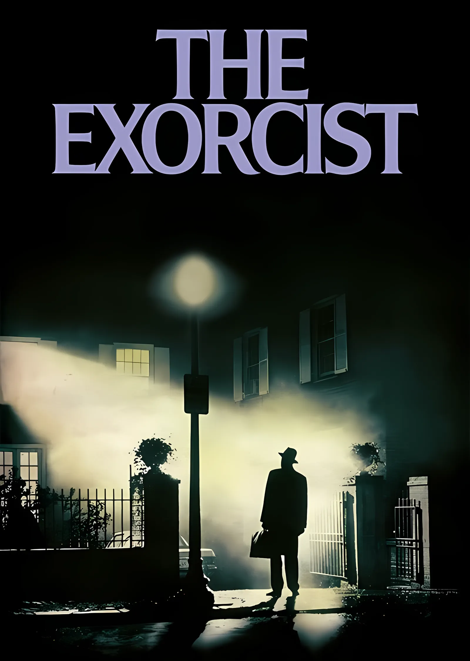 The Exorcist metal tablo