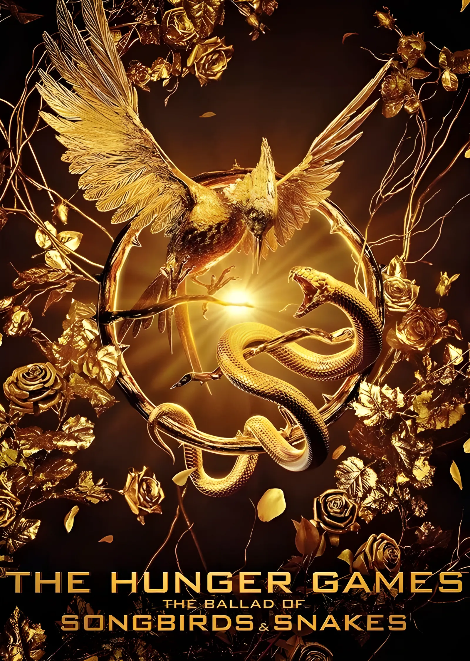 The Hunger Games: The Ballad of Songbirds and Snakes metal tablo