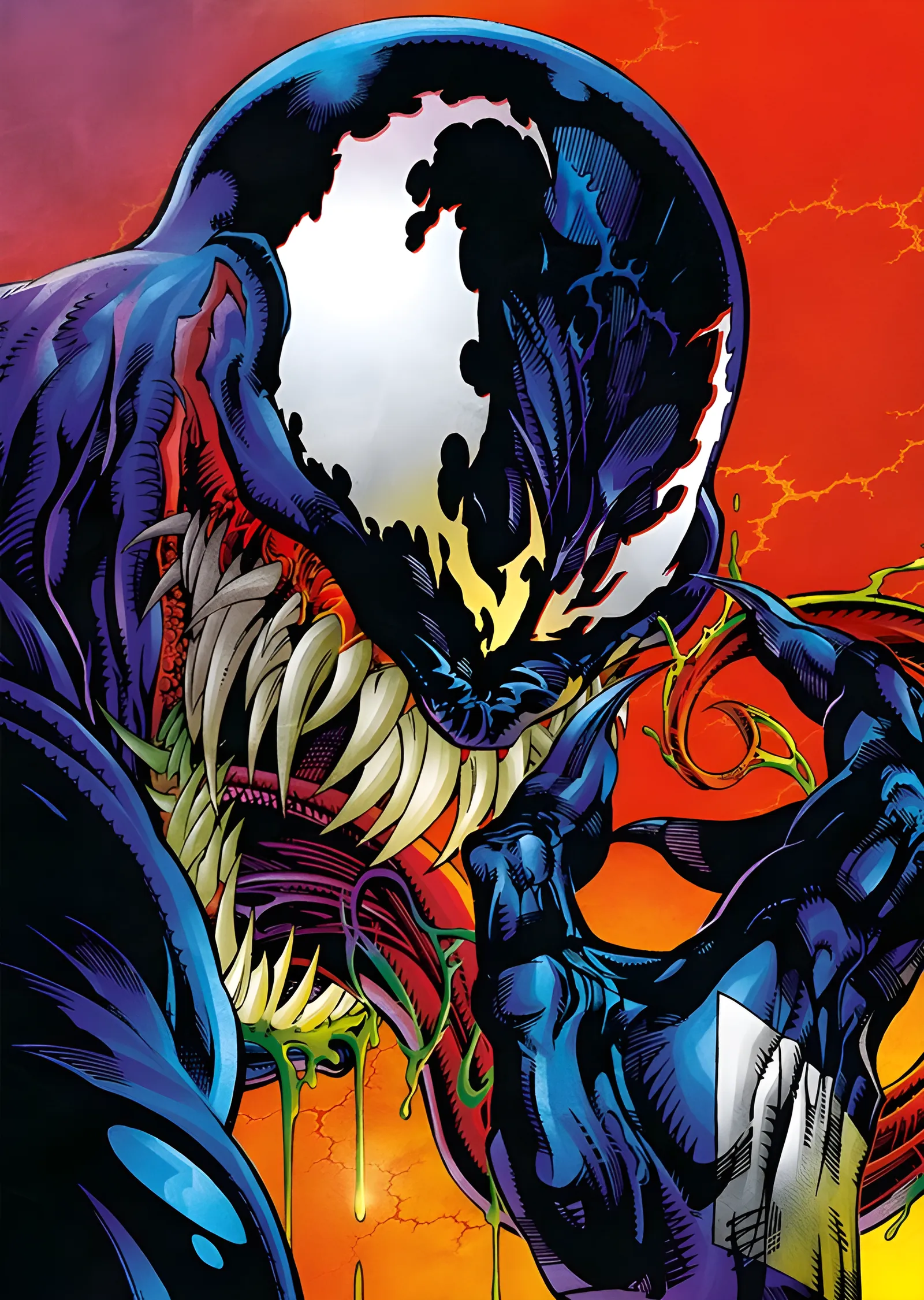 Venom: Çizgi Roman Yorumu metal tablo