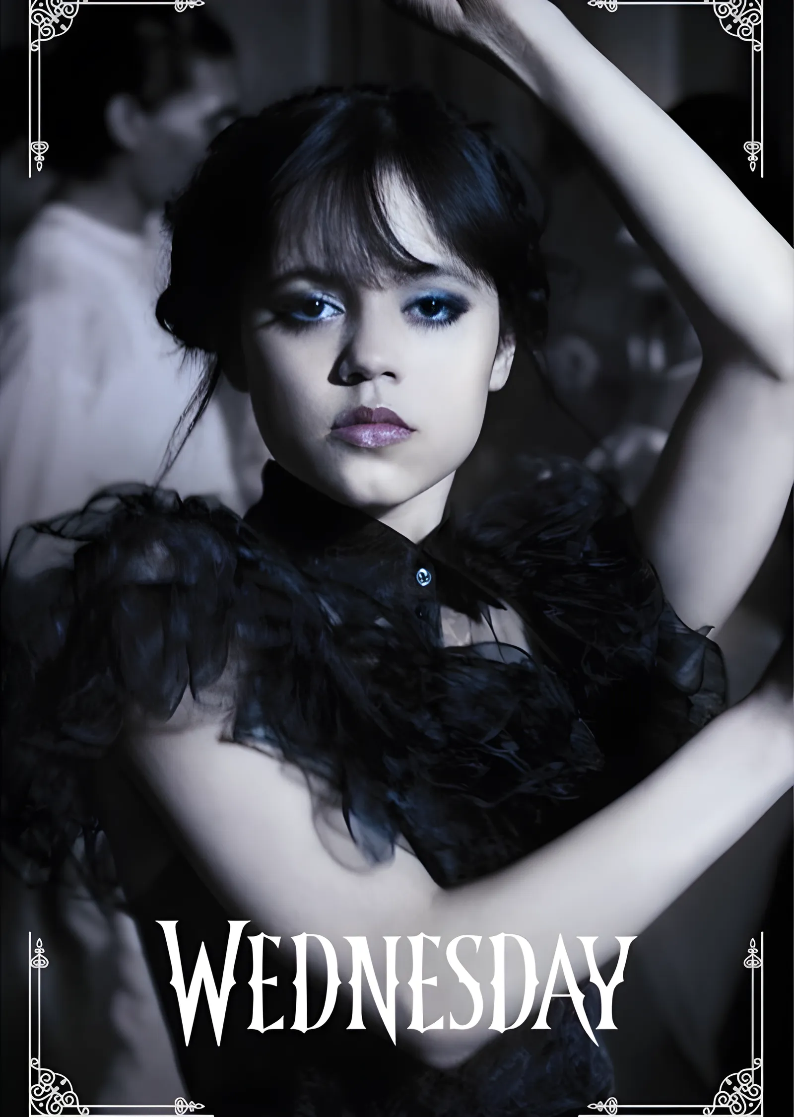 Wednesday: Dans metal tablo