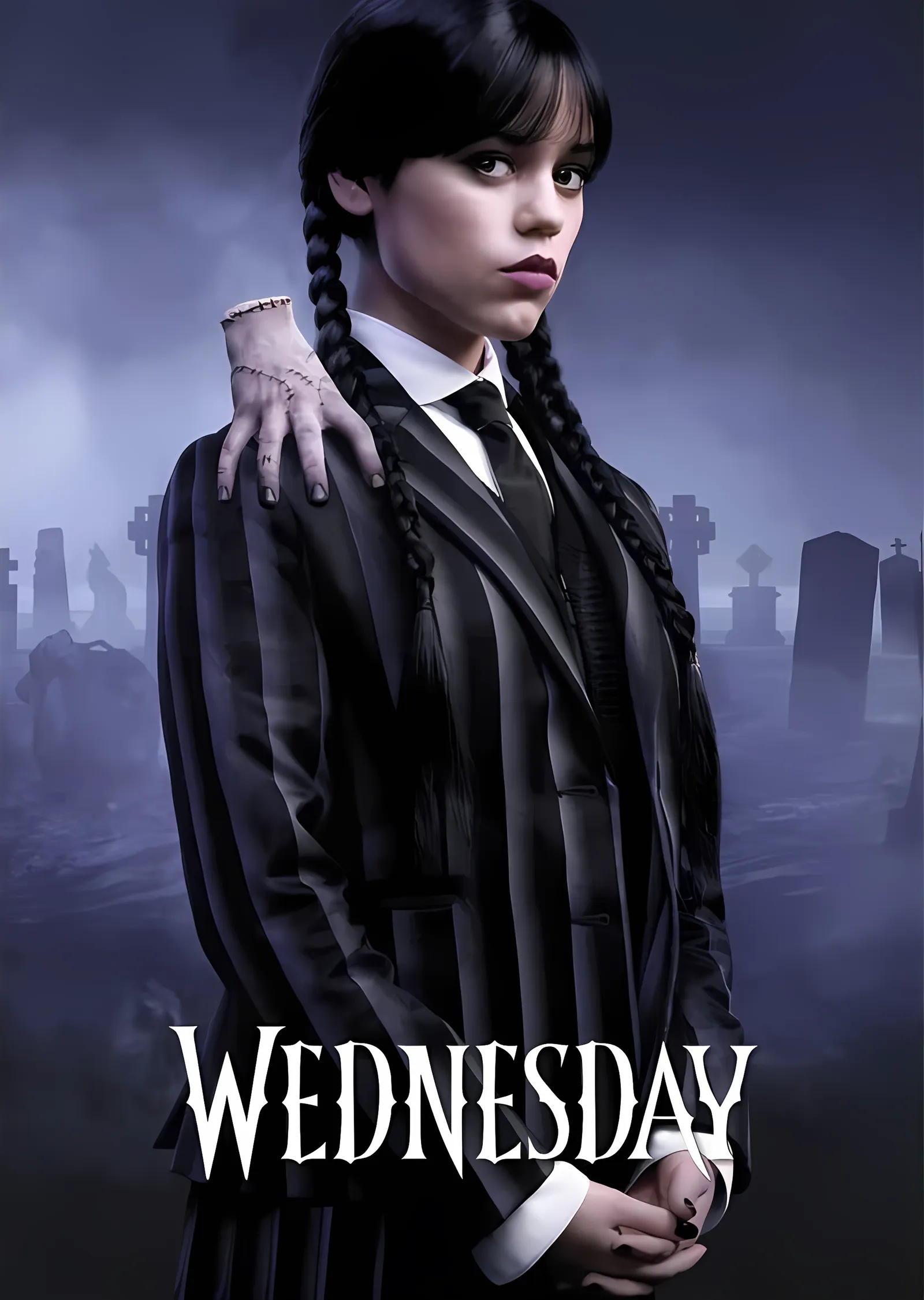 Wednesday: Thing ile metal tablo