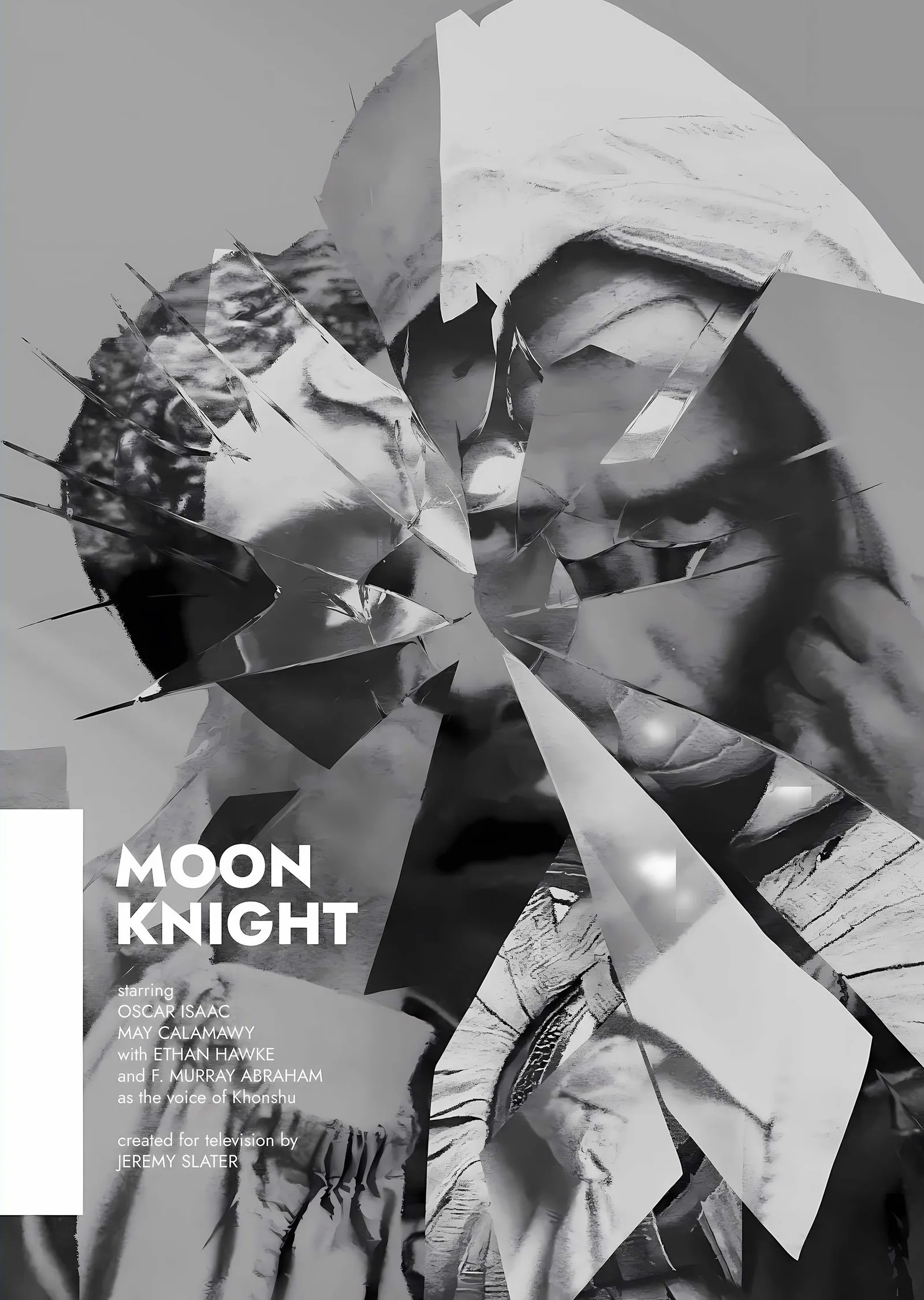 Moon Knight: Kırık Ayna metal tablo
