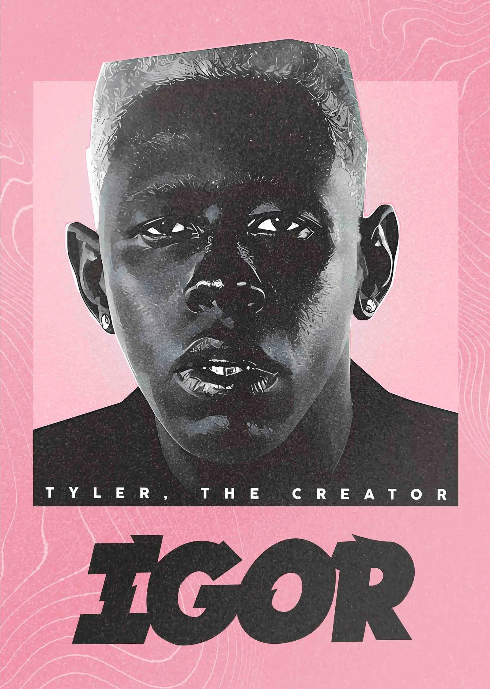 Tyler, the Creator: IGOR metal tablo