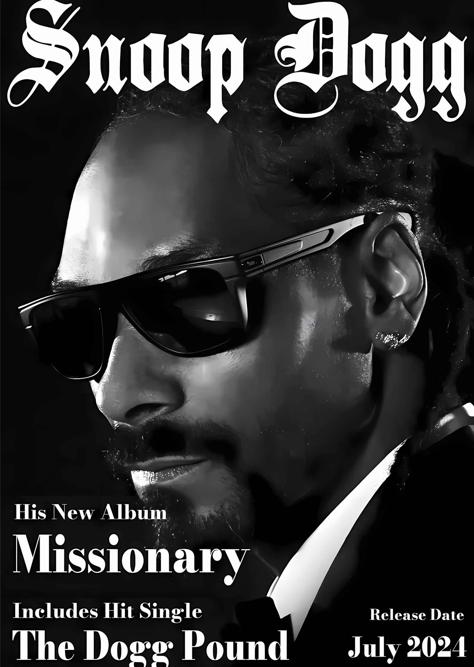 Snoop Dogg: Missionary metal tablo