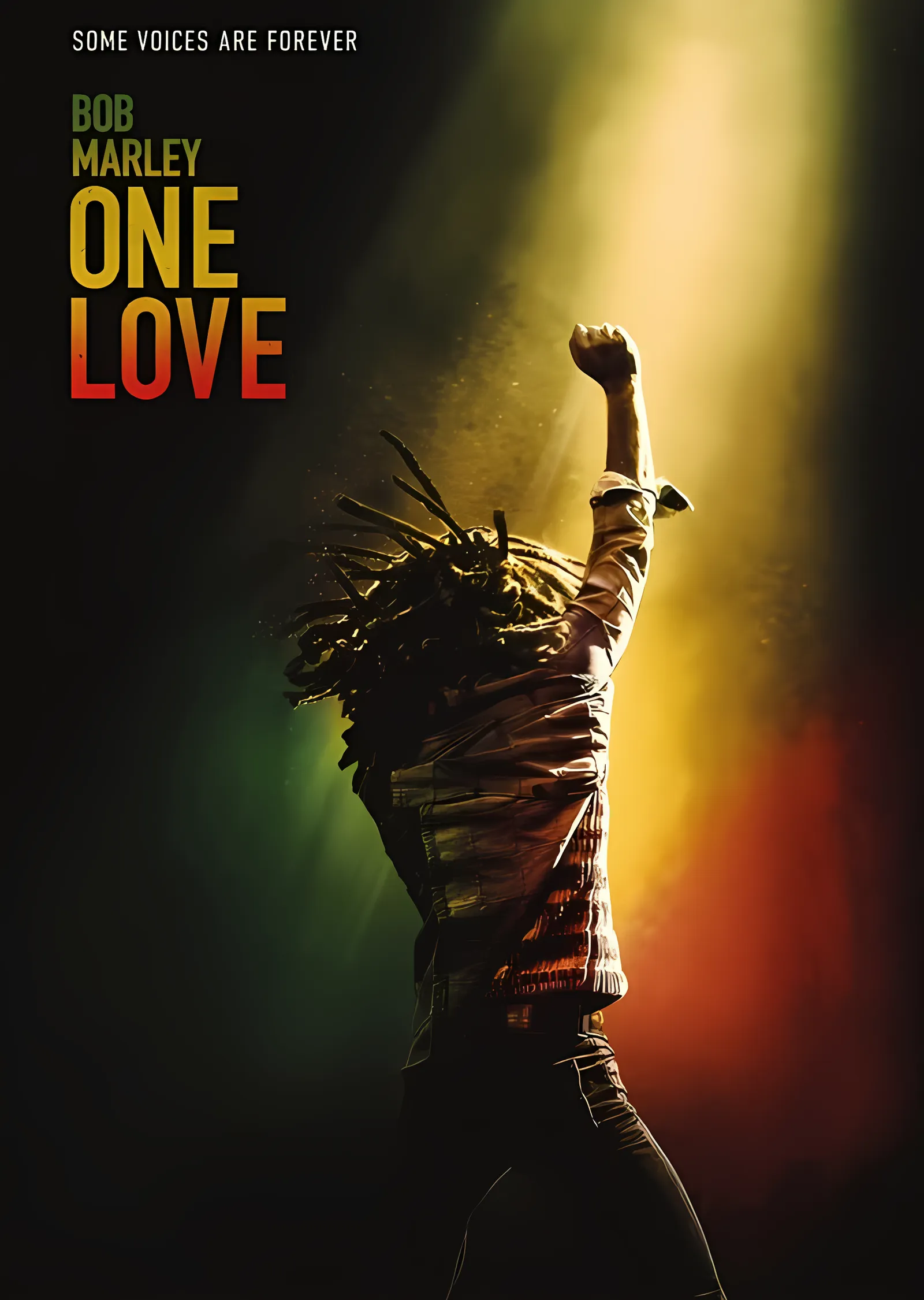 Bob Marley: One Love · Sahne Işıkları metal tablo