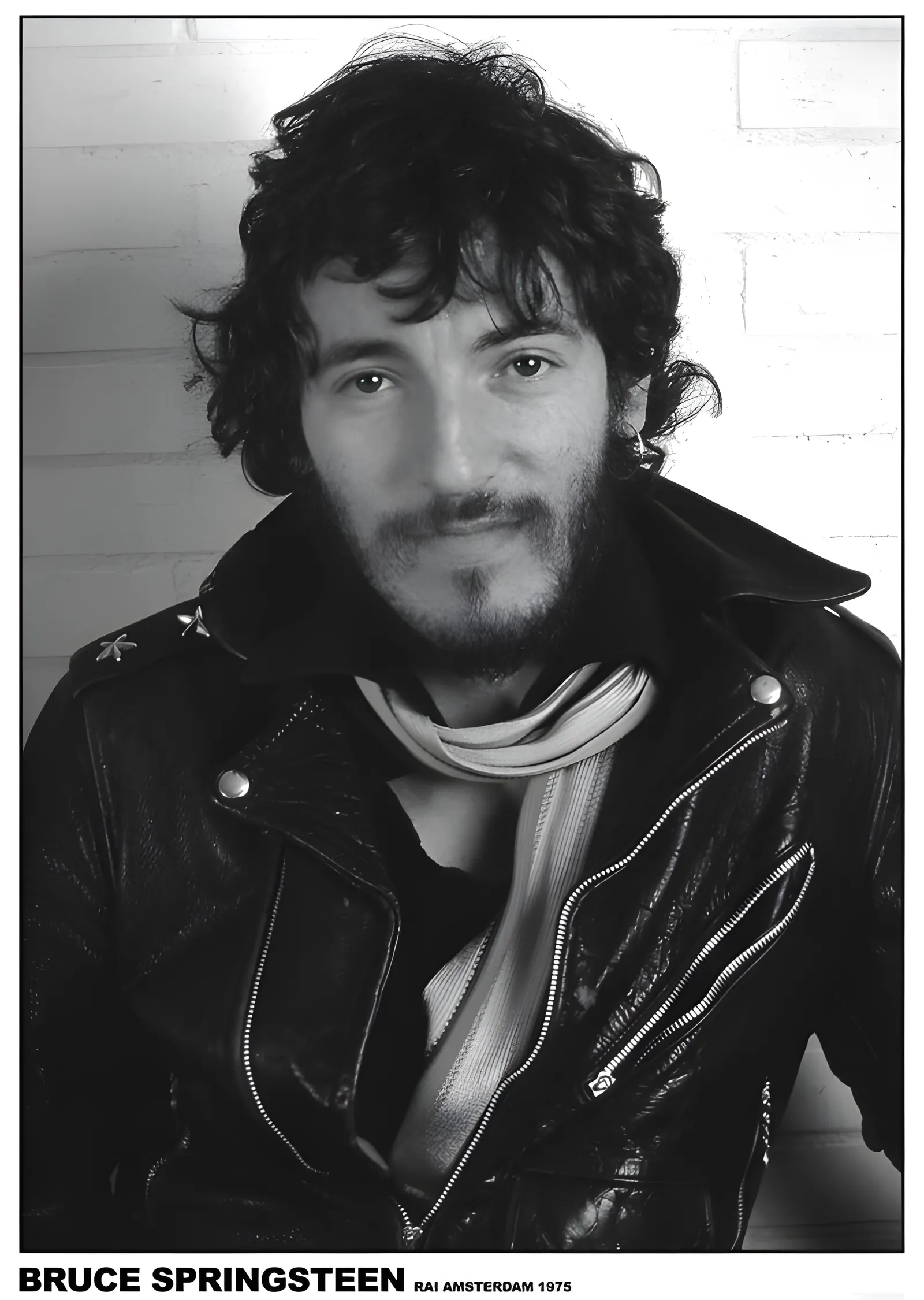 Bruce Springsteen: Rai Amsterdam 1975 metal tablo