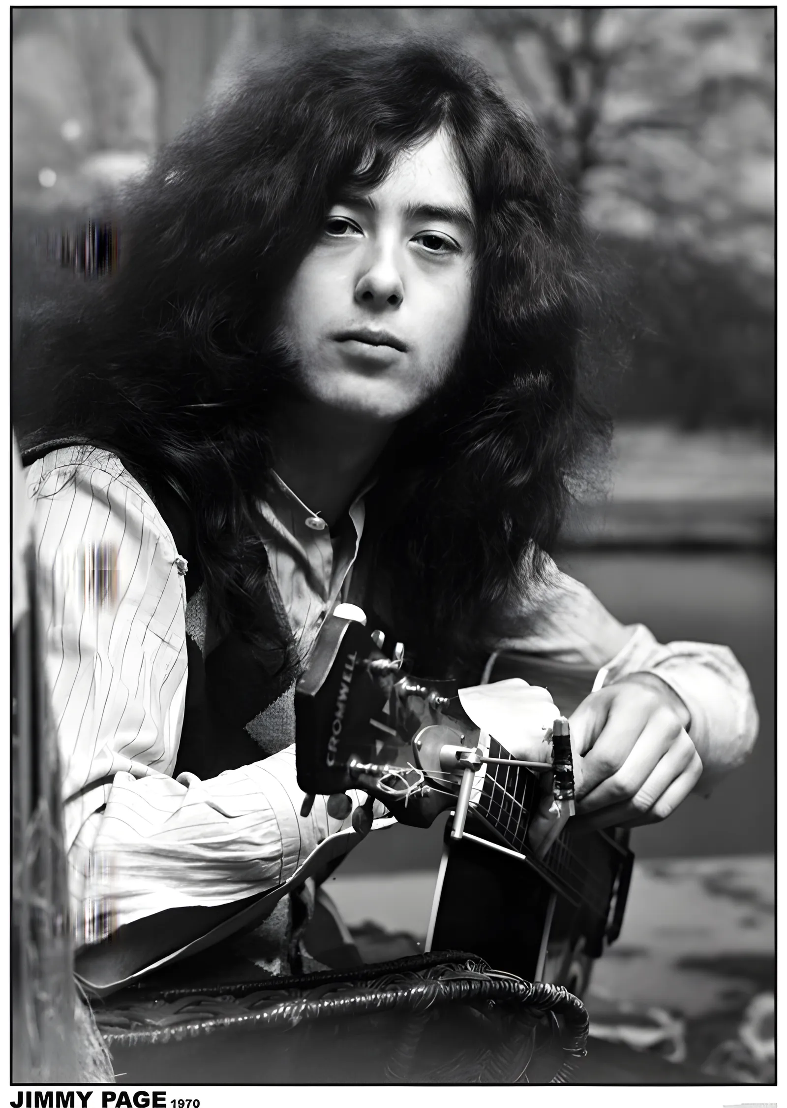 Jimmy Page: 1970 metal tablo