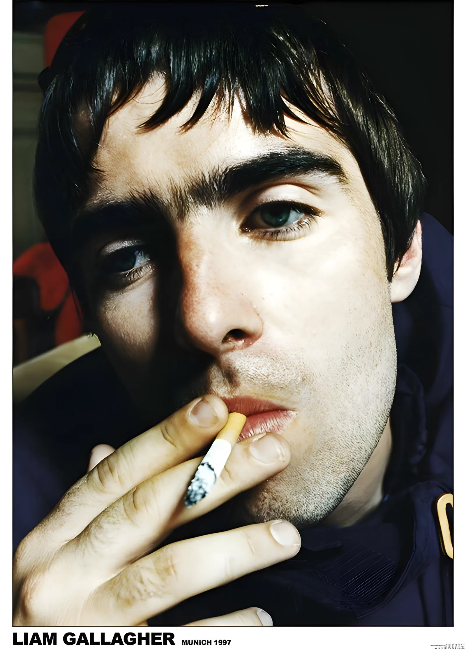 Liam Gallagher: Münih 1997 metal tablo