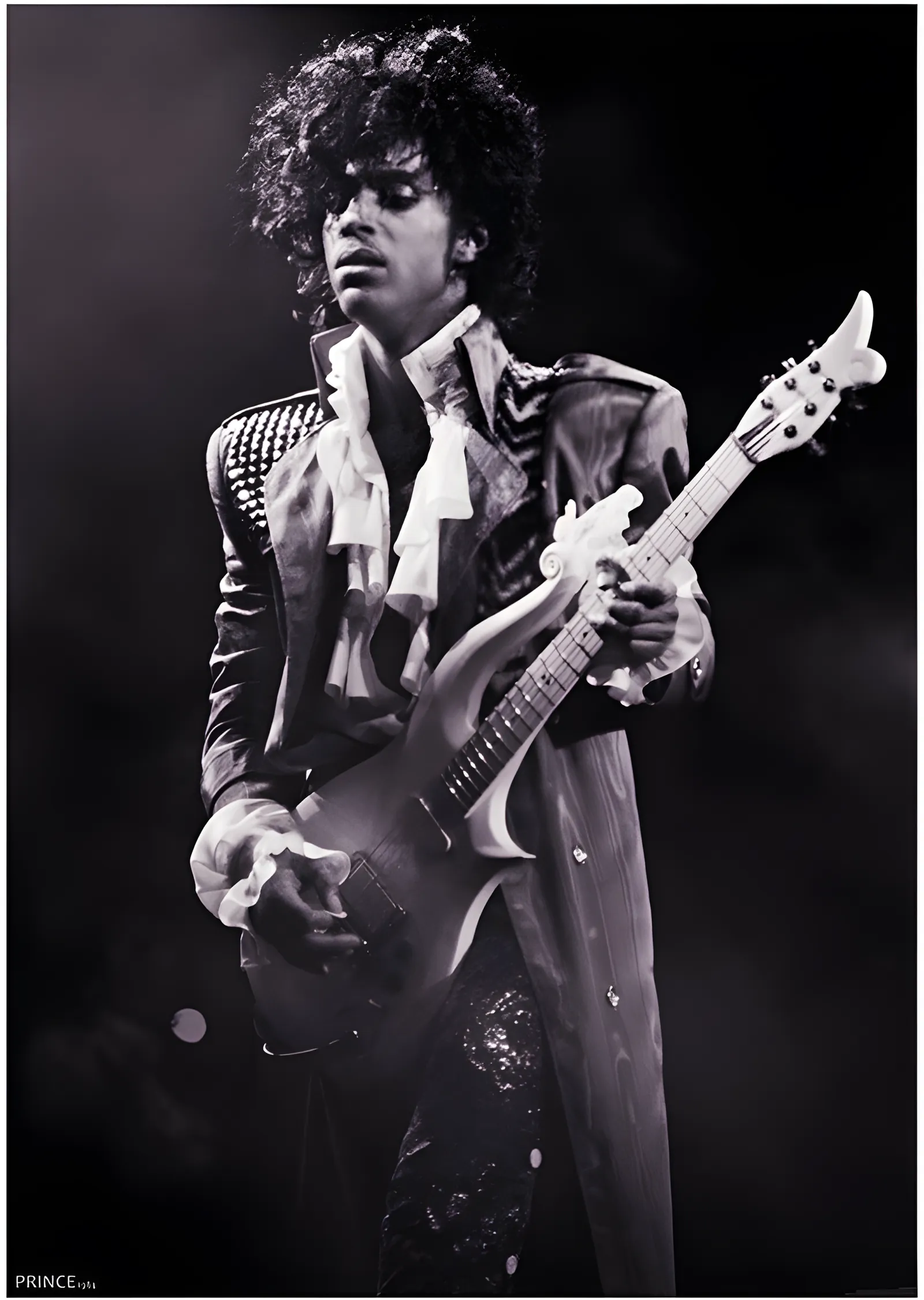 Prince: Purple Rain Turnesi metal tablo