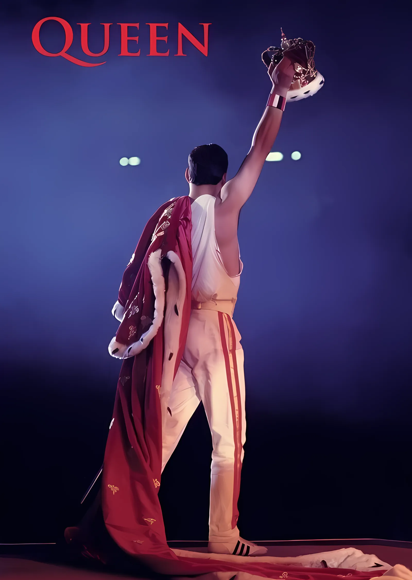 Queen: Taç metal tablo