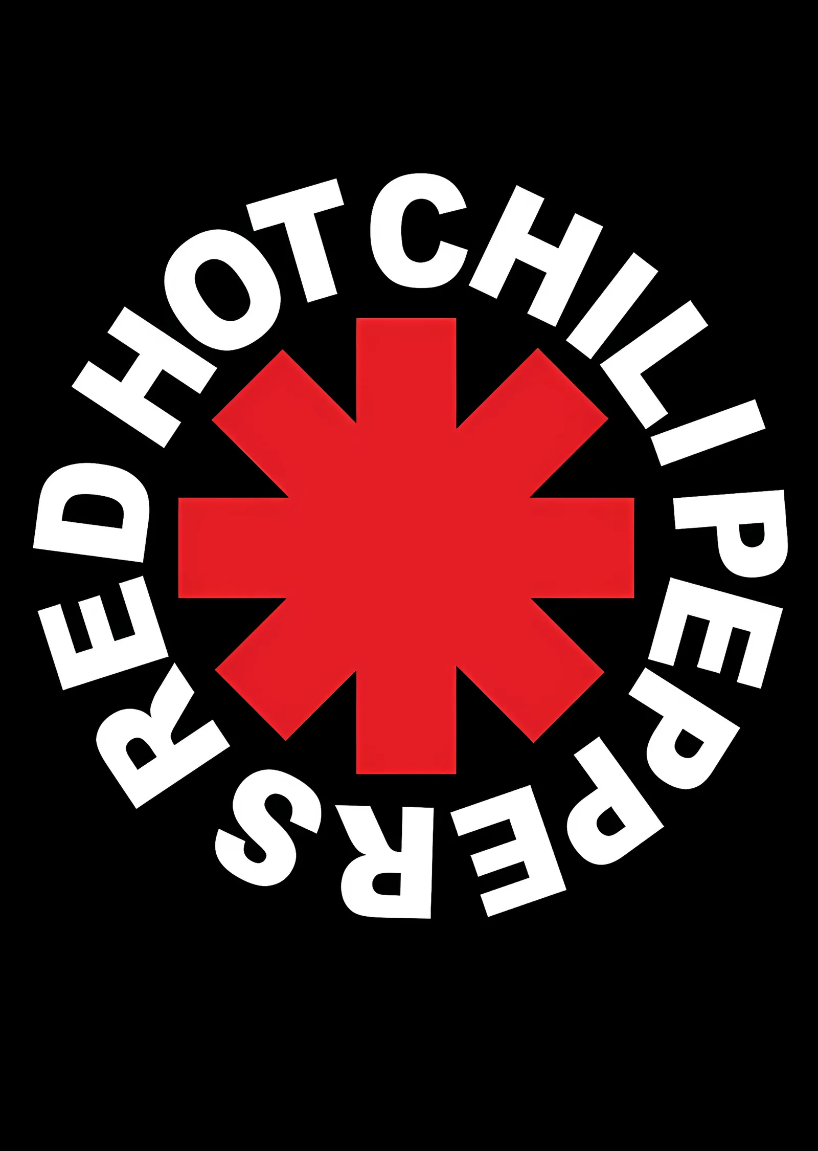 Red Hot Chili Peppers: Amblem metal tablo