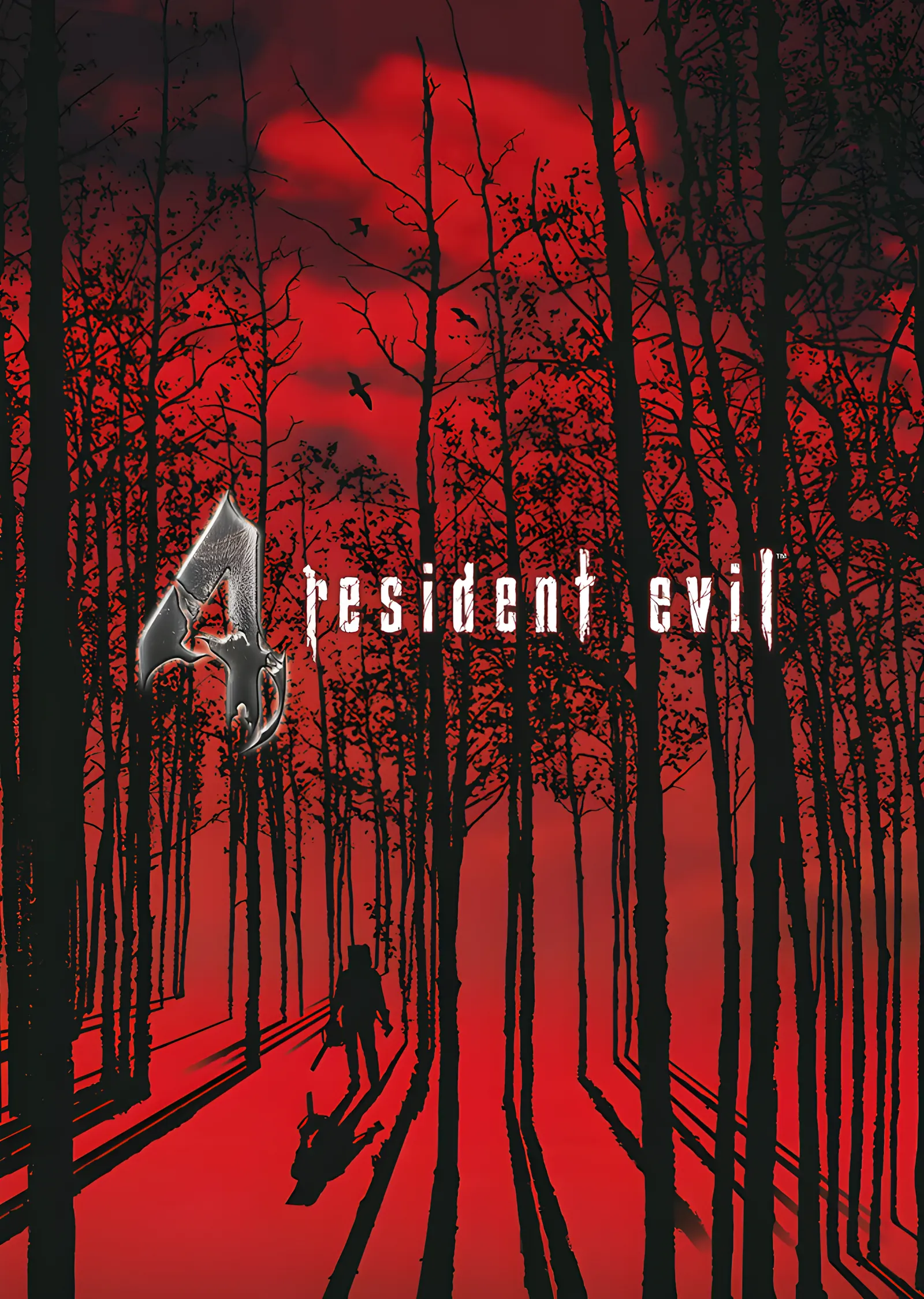 Resident Evil 4 metal tablo